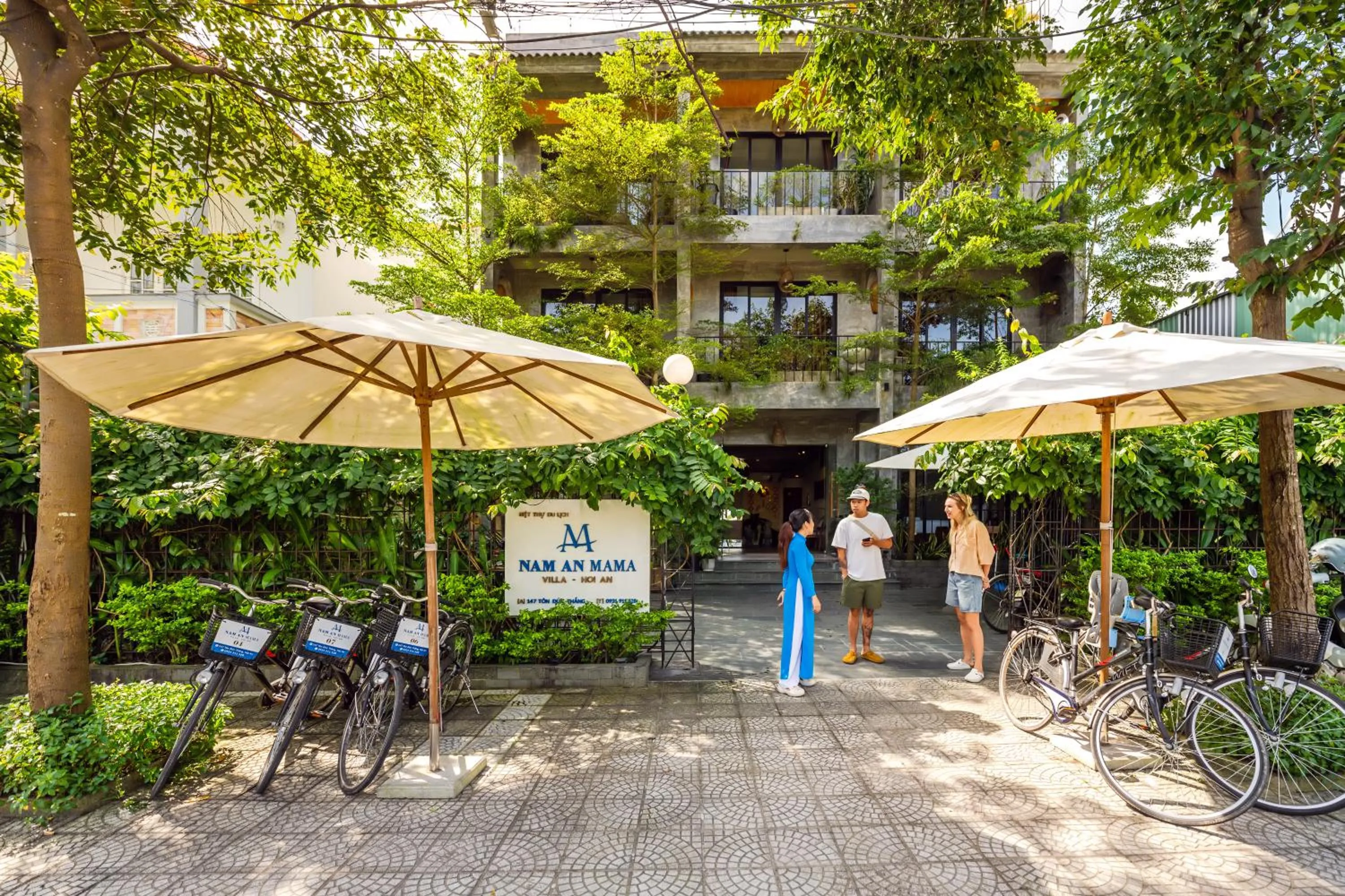 Property building in Nam An Mama Villa Hoi An