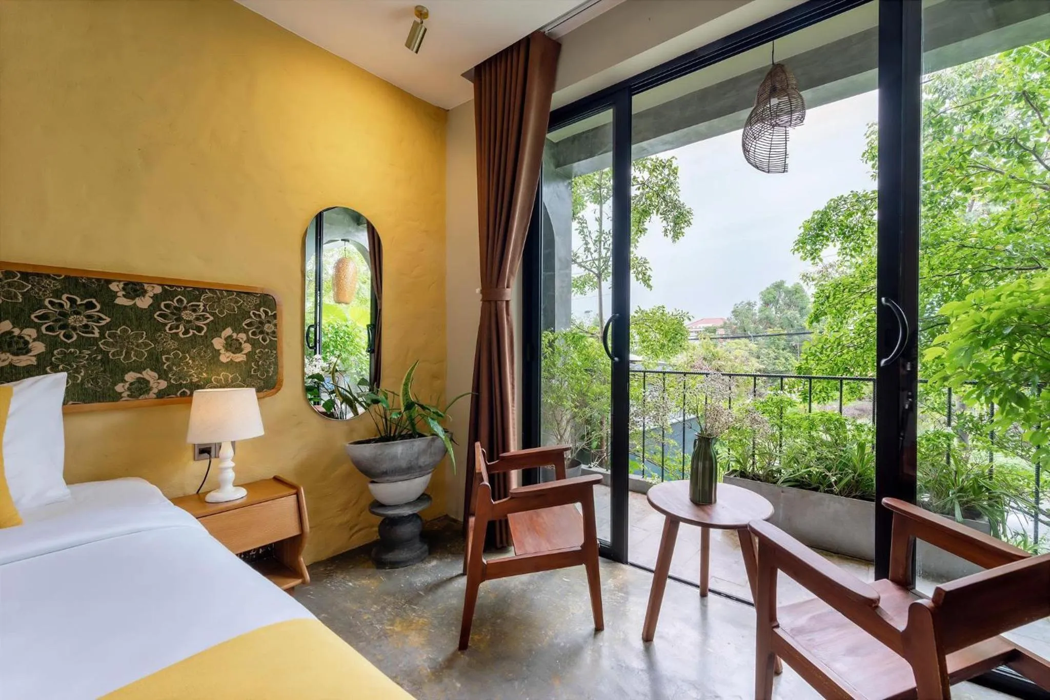 Spring, Bed in Nam An Mama Villa Hoi An