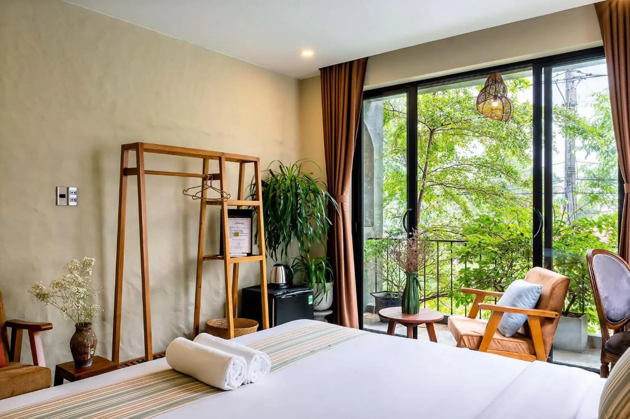 Spring, Bed in Nam An Mama Villa Hoi An