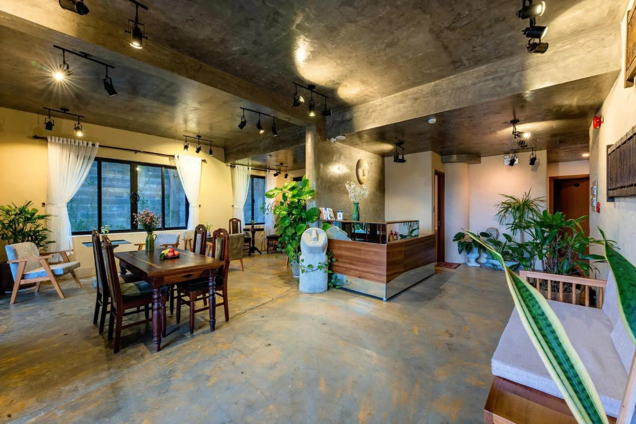 Lobby or reception in Nam An Mama Villa Hoi An