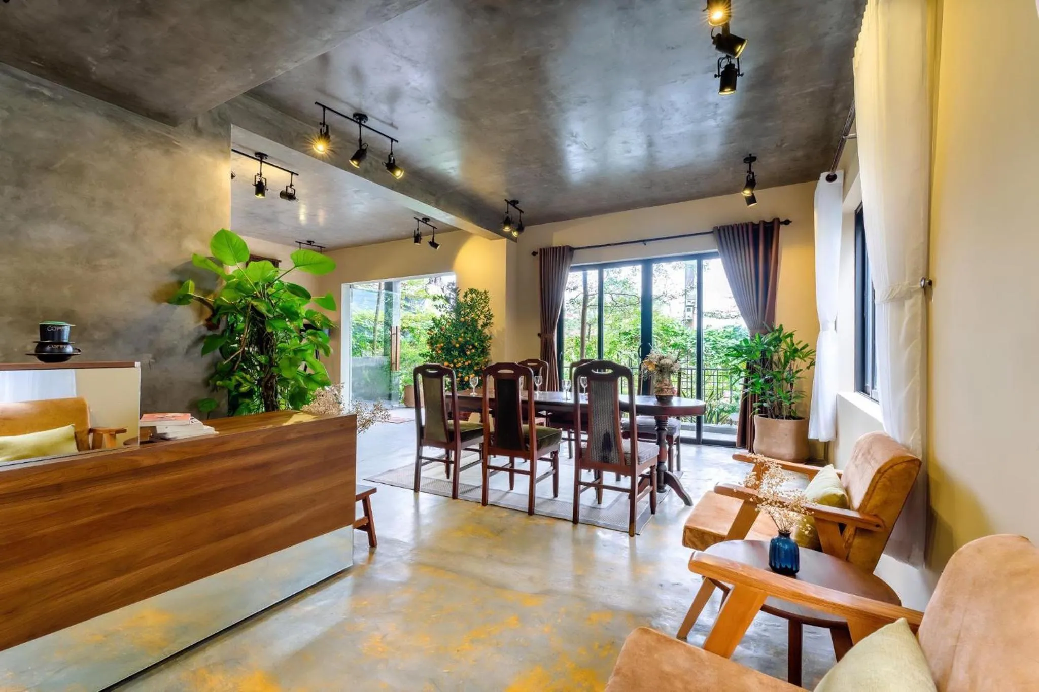 Seating area in Nam An Mama Villa Hoi An