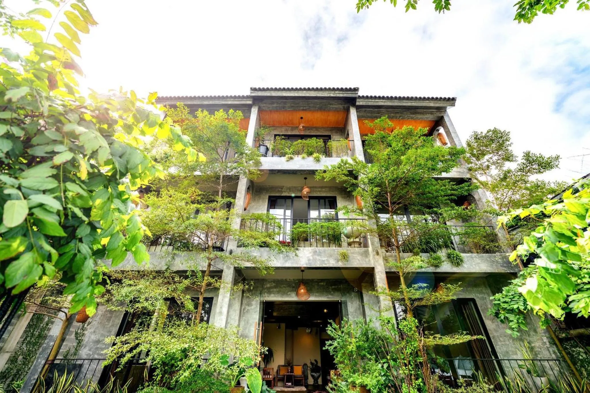 Property building in Nam An Mama Villa Hoi An