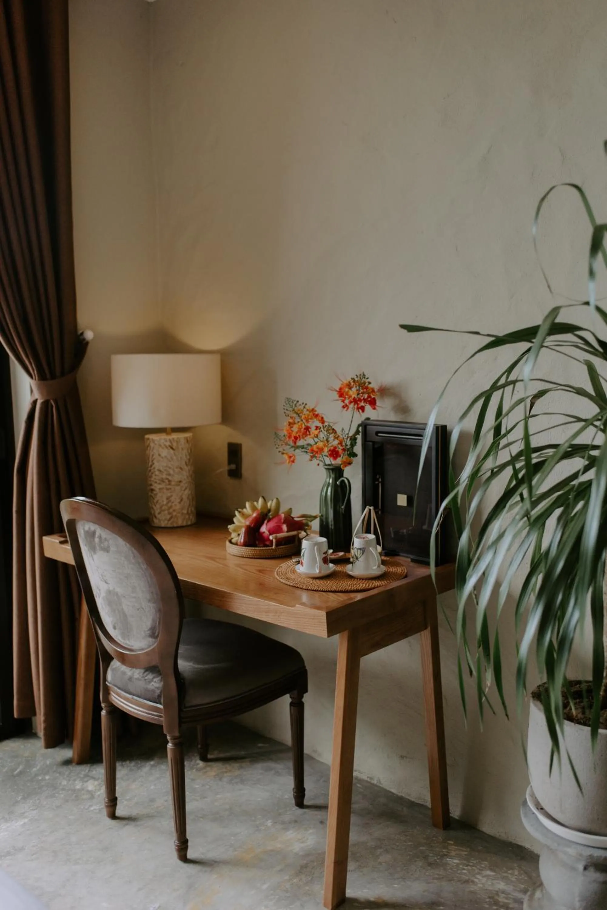 hair dresser in Nam An Mama Villa Hoi An