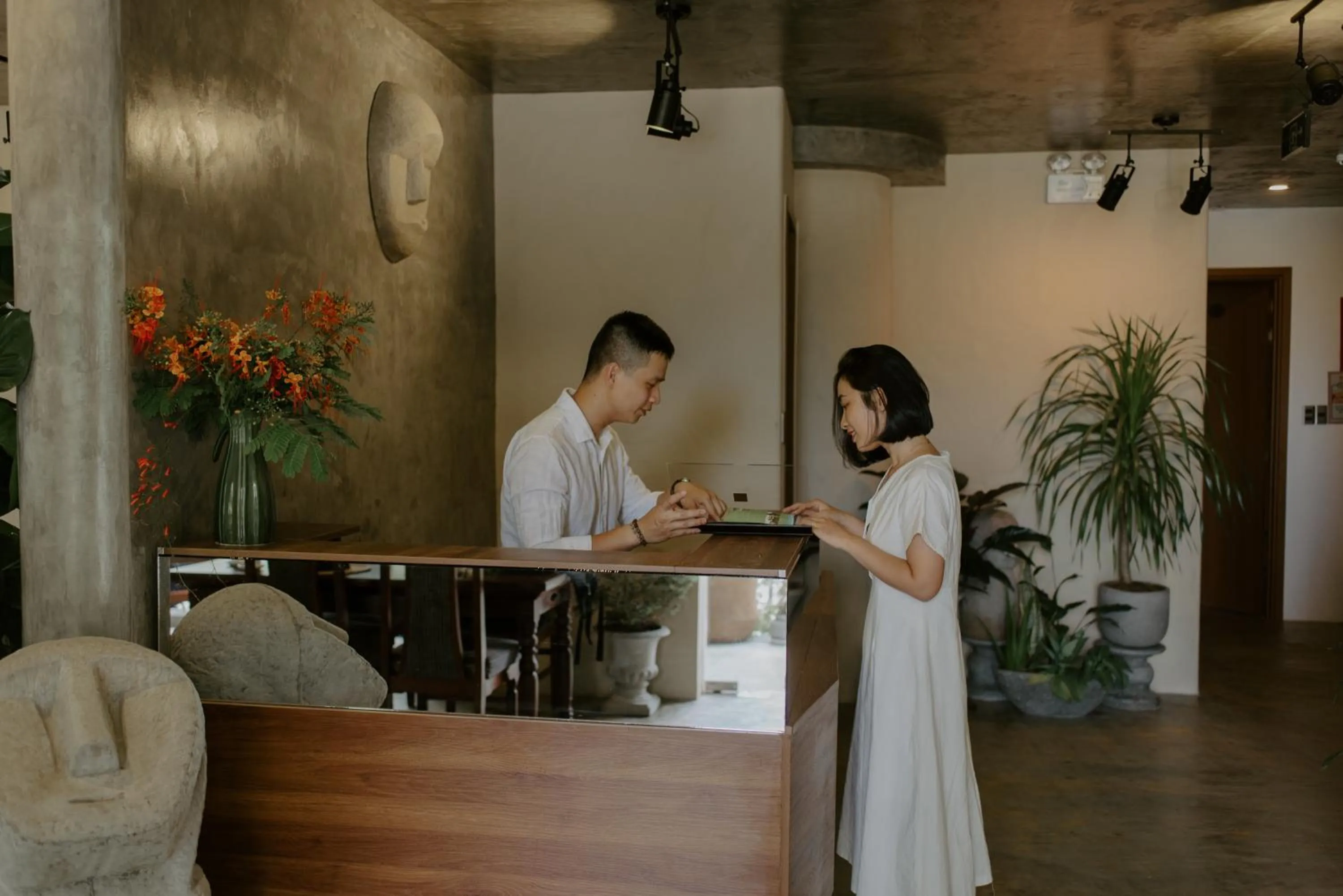 Staff in Nam An Mama Villa Hoi An