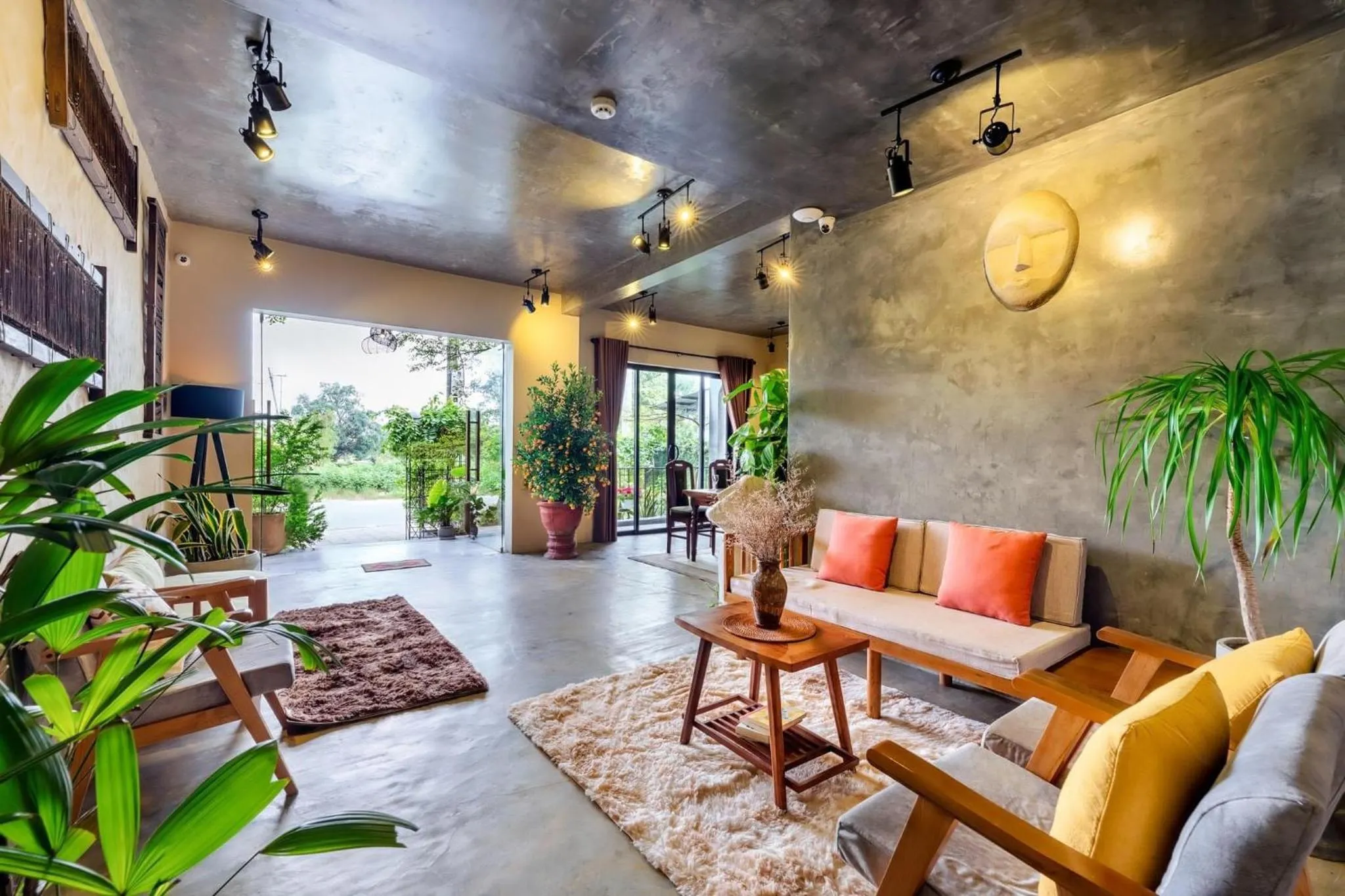 Lobby or reception in Nam An Mama Villa Hoi An