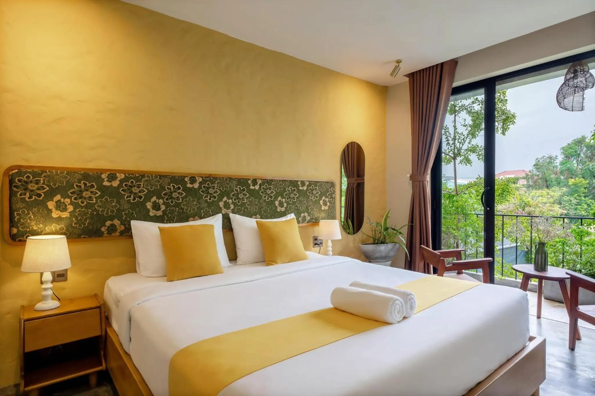 Bed in Nam An Mama Villa Hoi An