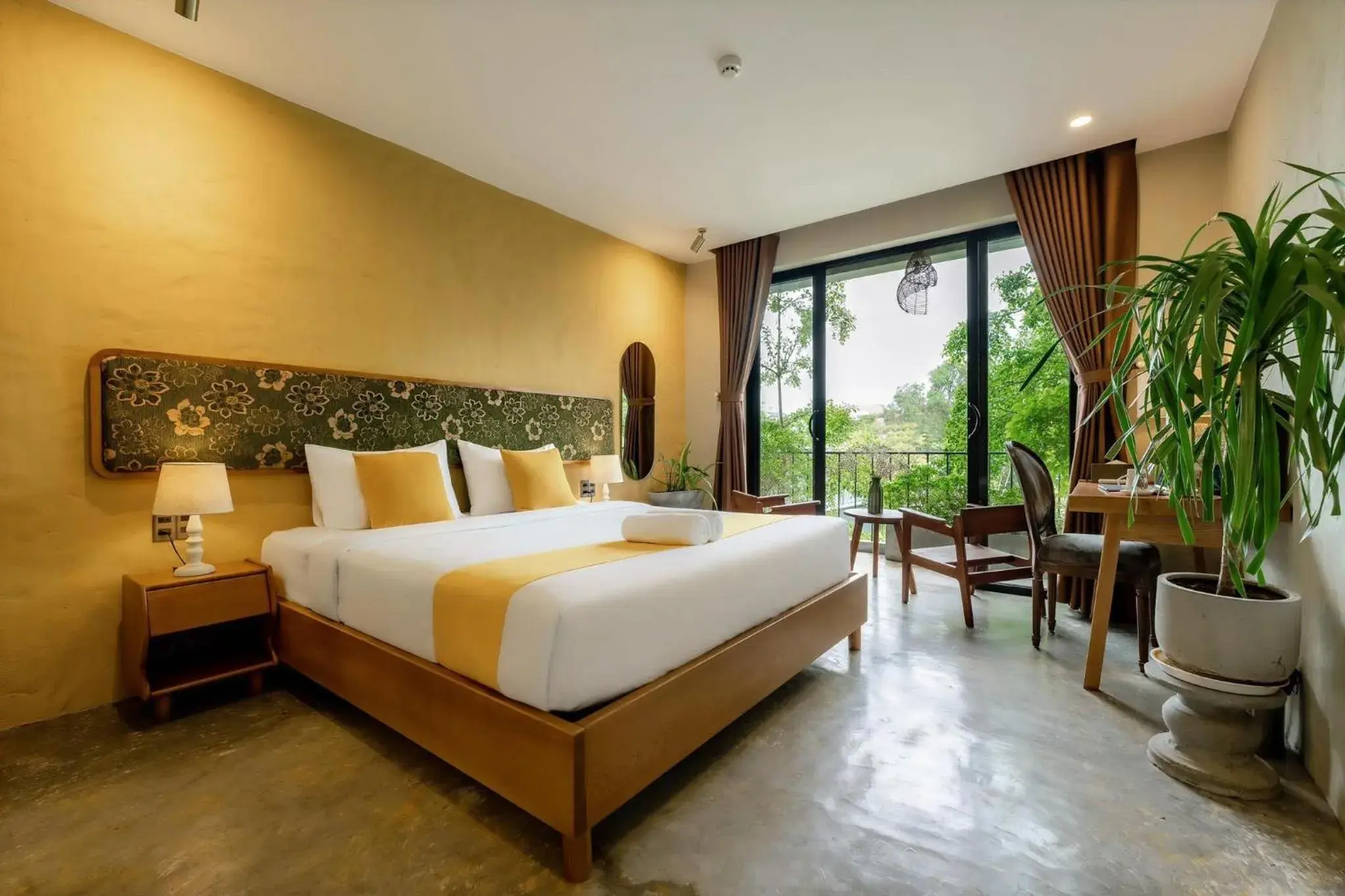 King Room with Garden View in Nam An Mama Villa Hoi An King Room with Garden View in Nam An Mama Villa Hoi An