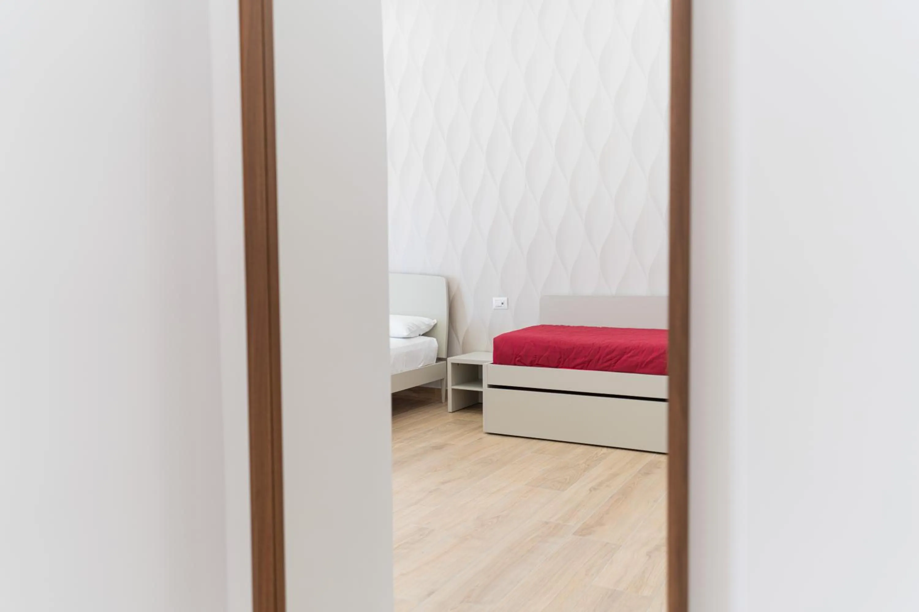 Photo of the whole room, Bed in Toto e Peppino Luxury Rooms