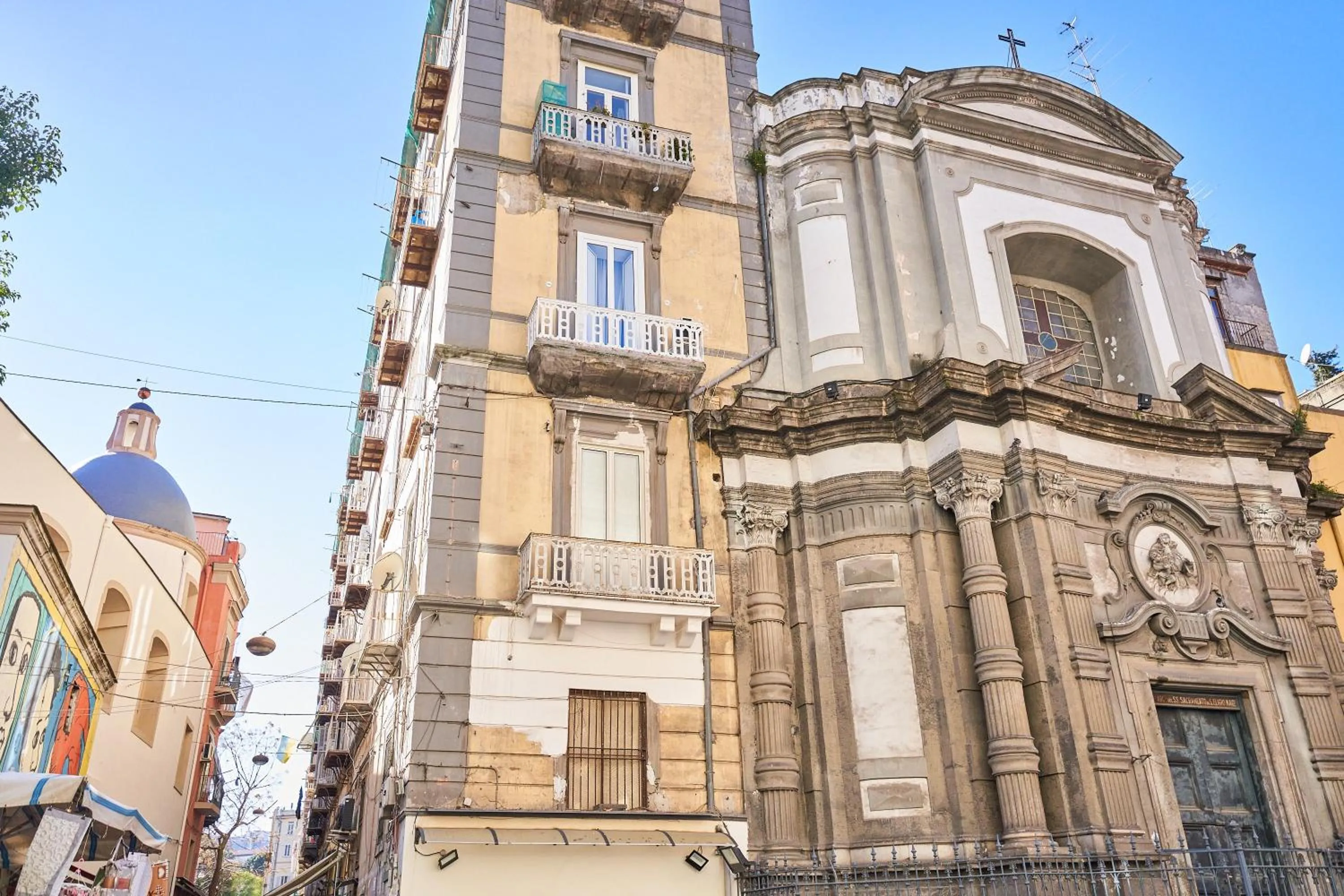 Property building in Toto e Peppino Luxury Rooms