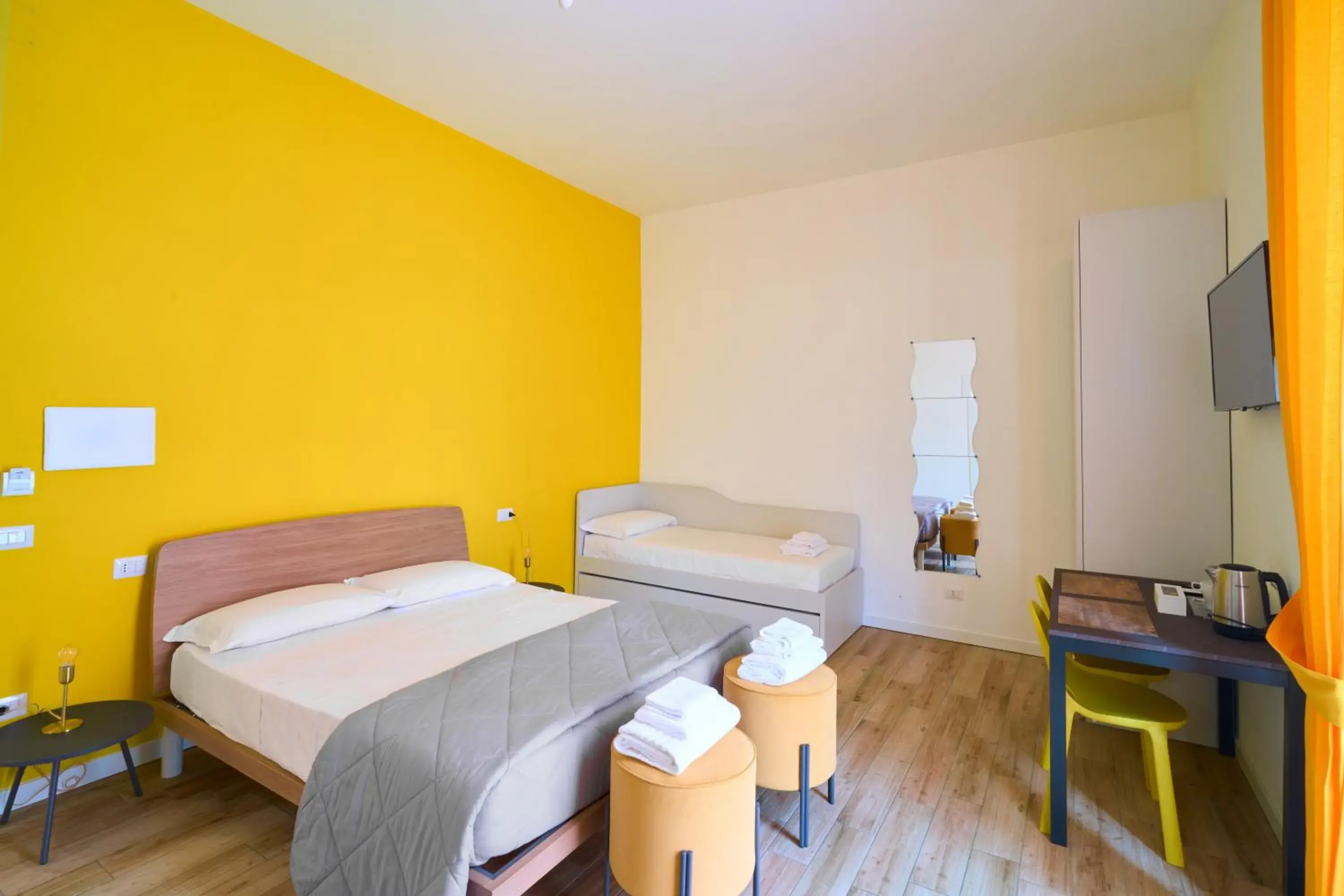 Comfort Quadruple Room in Toto e Peppino Luxury Rooms Comfort Quadruple Room in Toto e Peppino Luxury Rooms