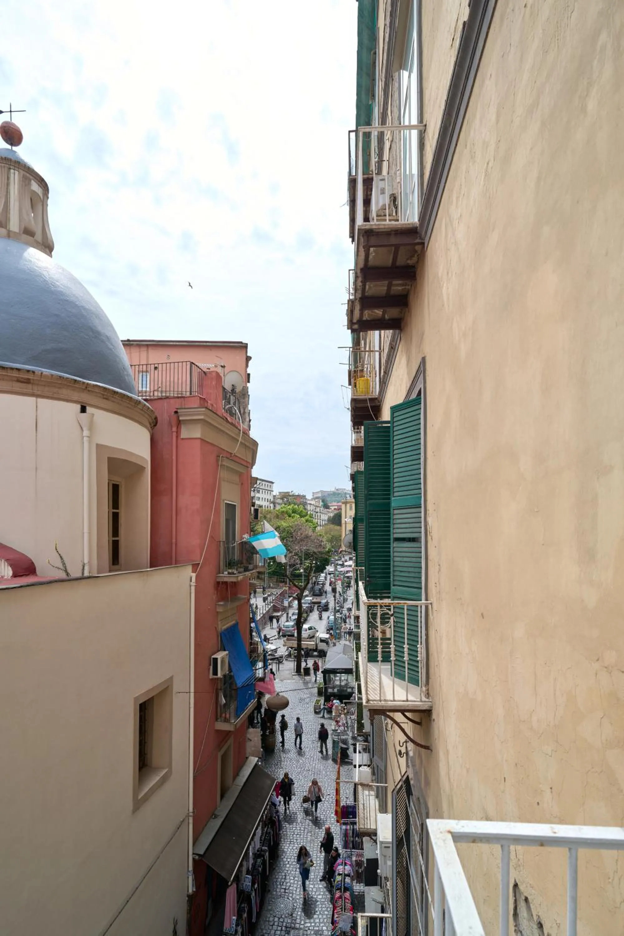 View (from property/room) in Toto e Peppino Luxury Rooms