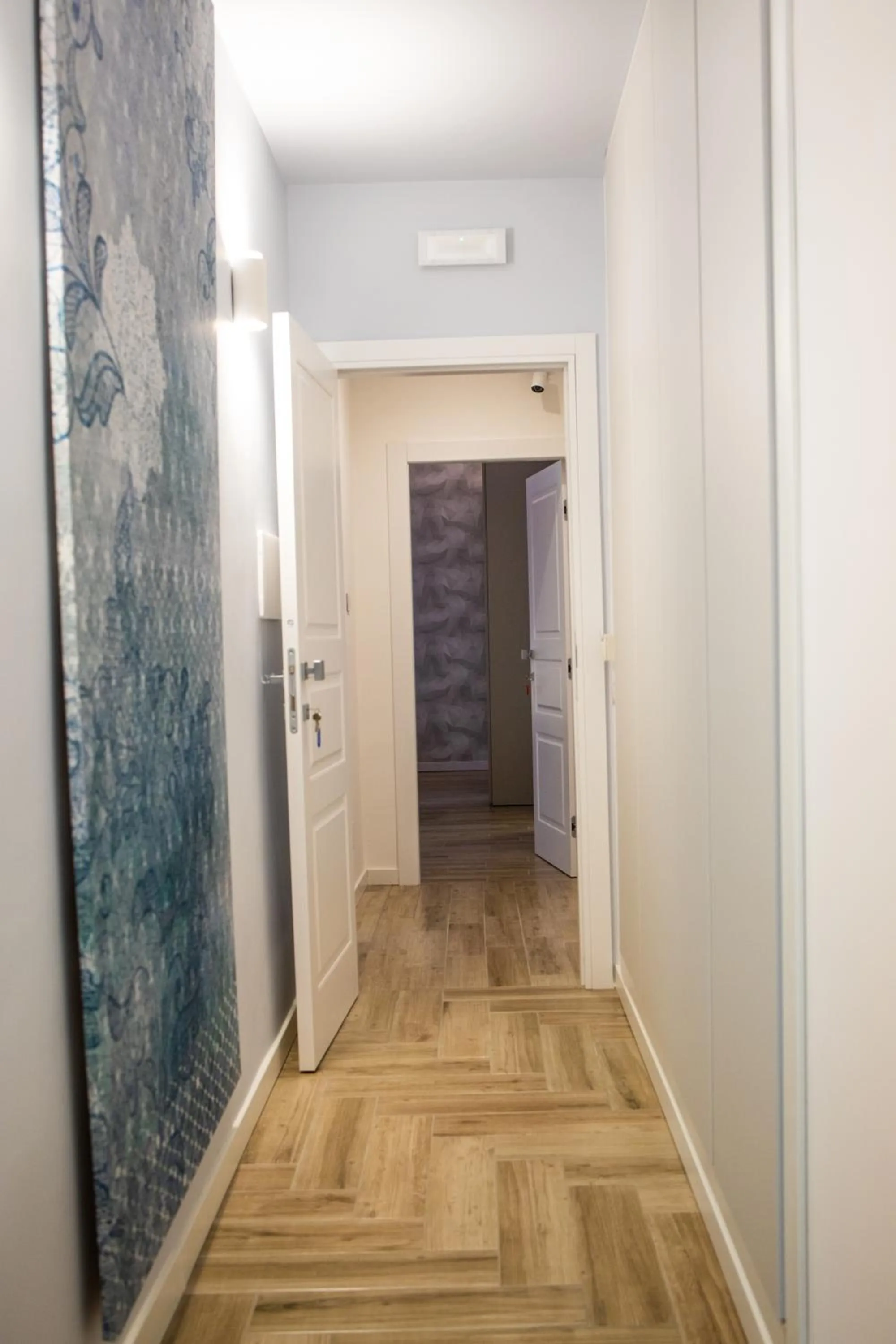 Patio in Toto e Peppino Luxury Rooms