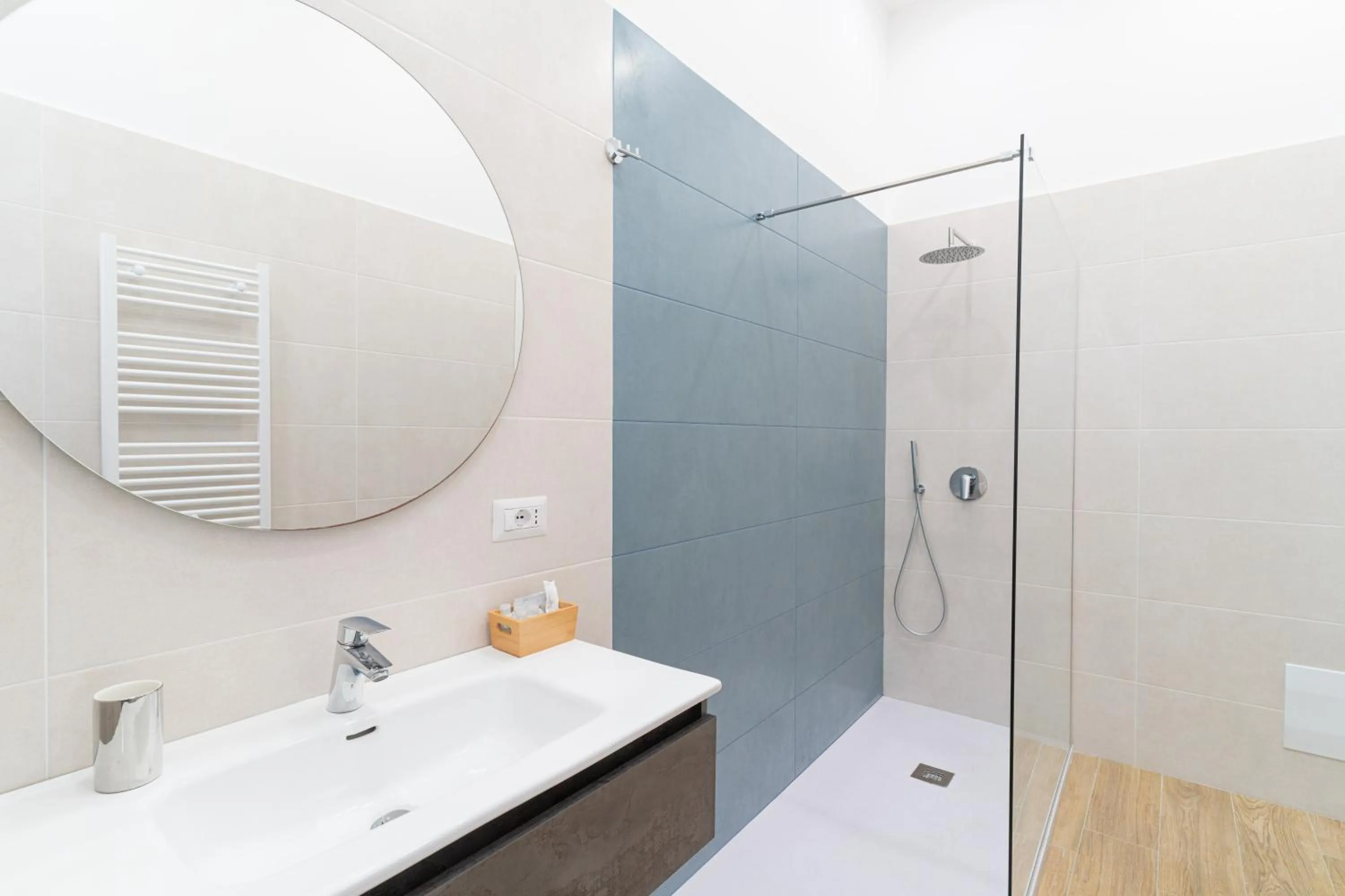 Bathroom in Toto e Peppino Luxury Rooms