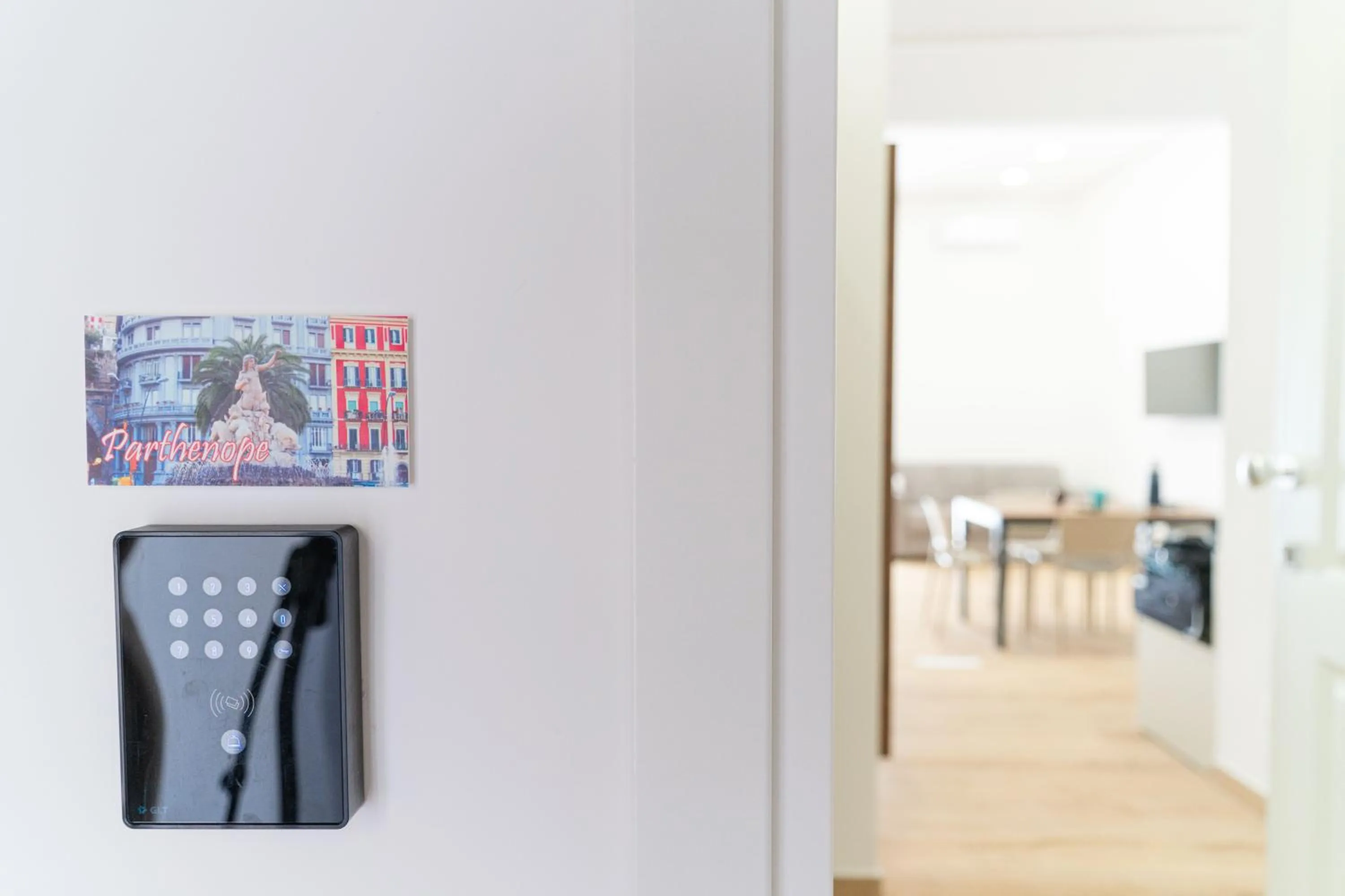 Kitchen or kitchenette in Toto e Peppino Luxury Rooms