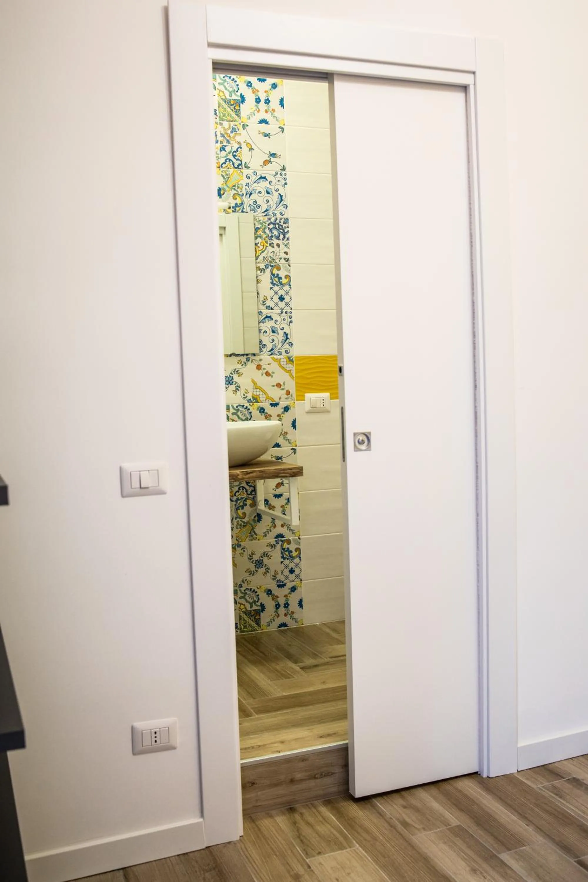 Bathroom in Toto e Peppino Luxury Rooms