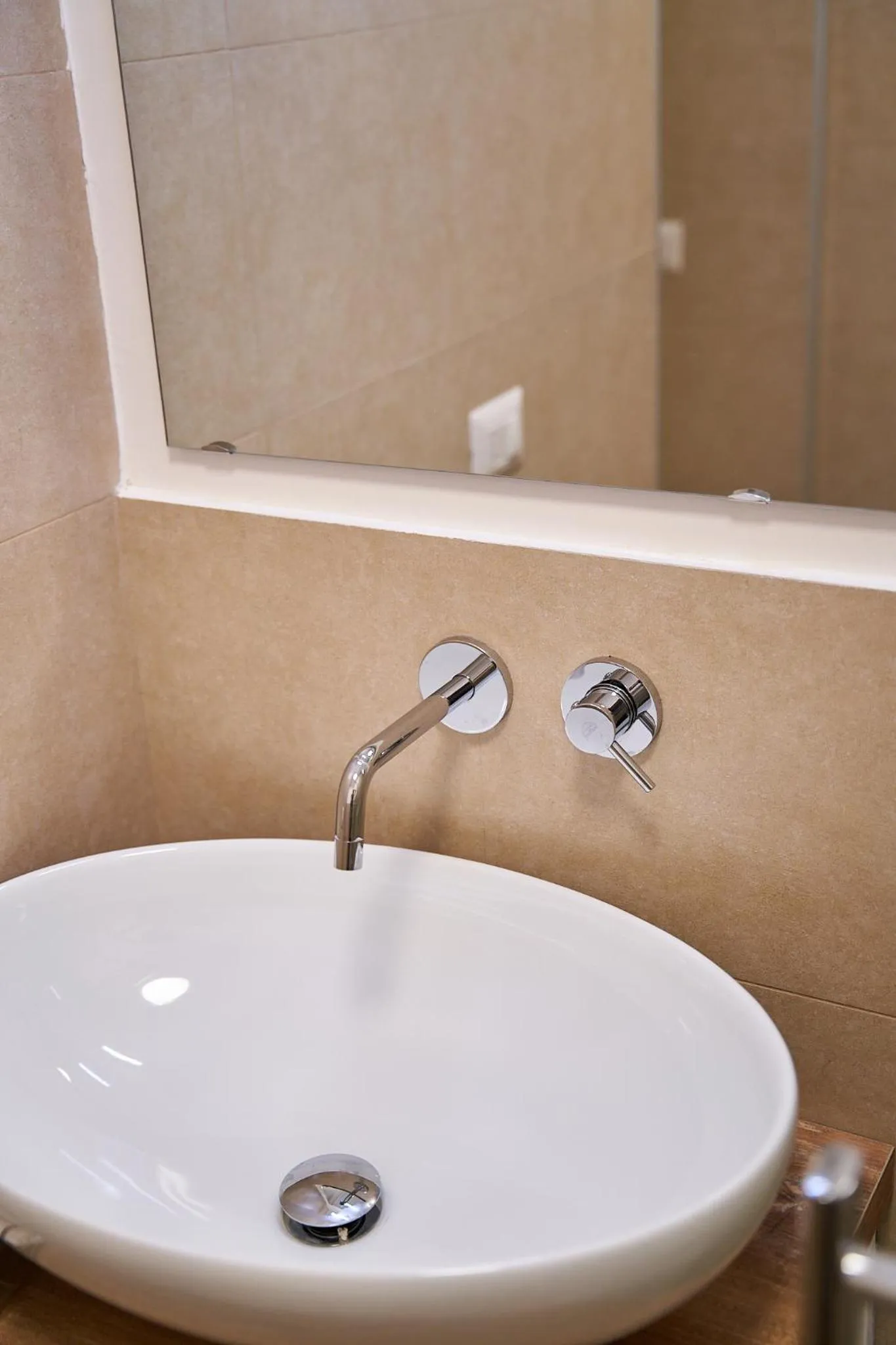 Bathroom in Toto e Peppino Luxury Rooms