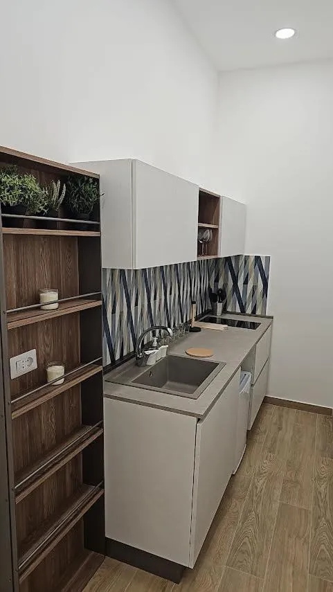 Coffee/tea facilities in Toto e Peppino Luxury Rooms