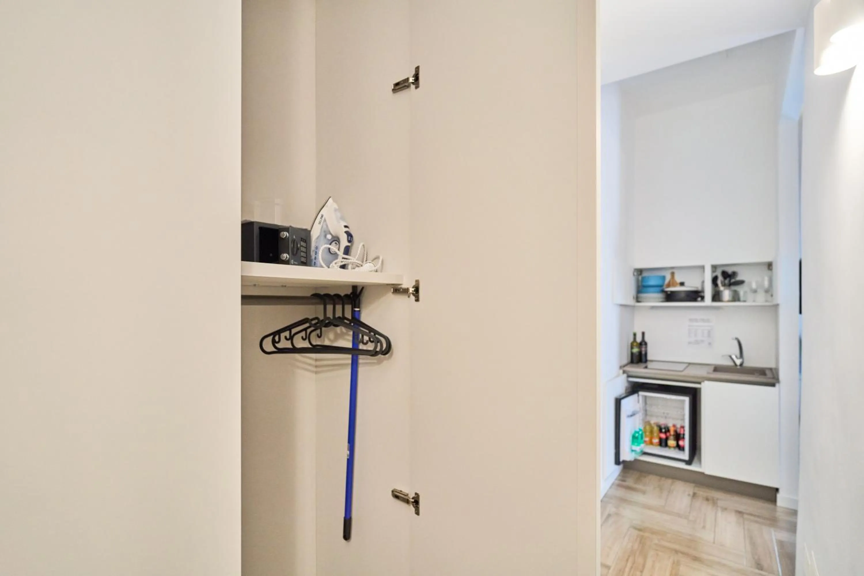 safe in Toto e Peppino Luxury Rooms