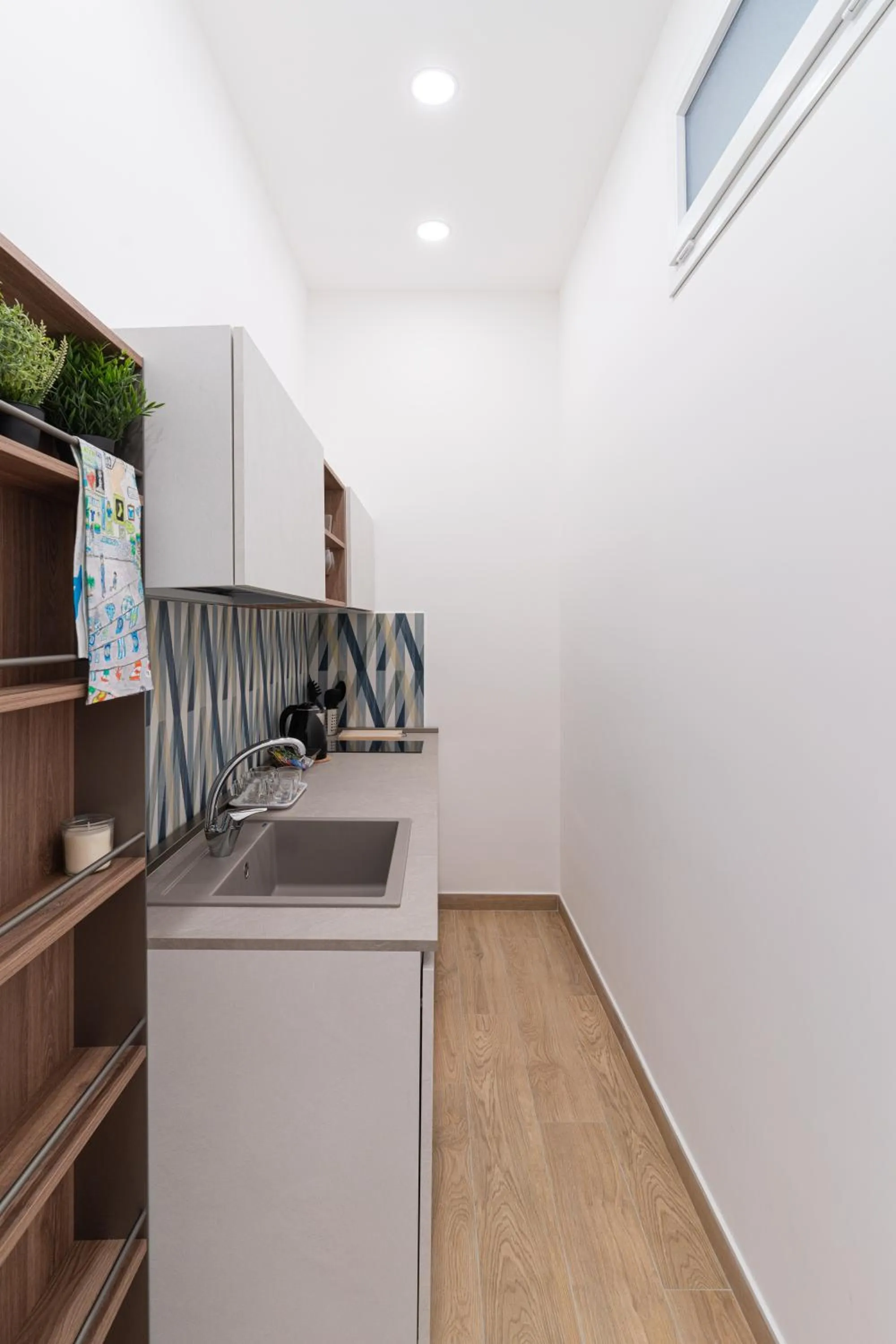 kitchen in Toto e Peppino Luxury Rooms