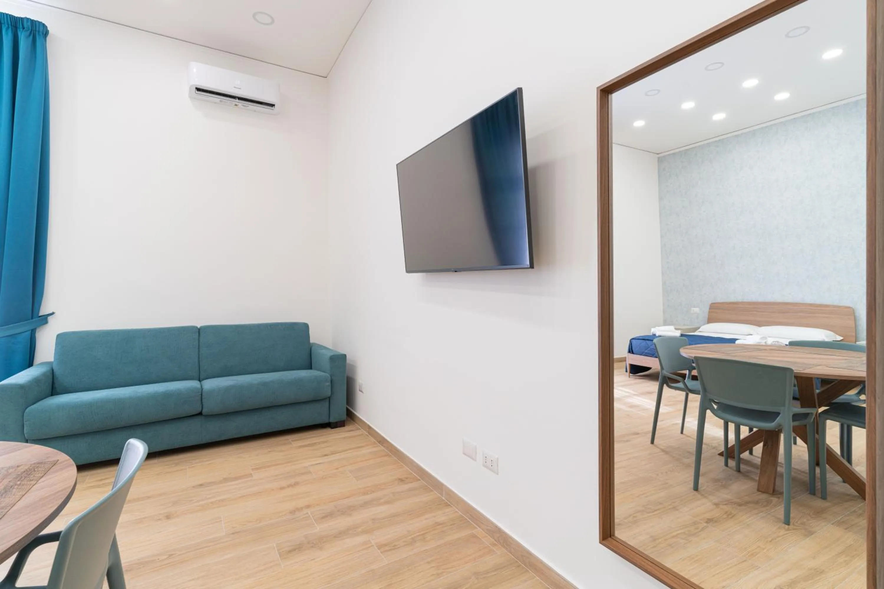 Photo of the whole room in Toto e Peppino Luxury Rooms