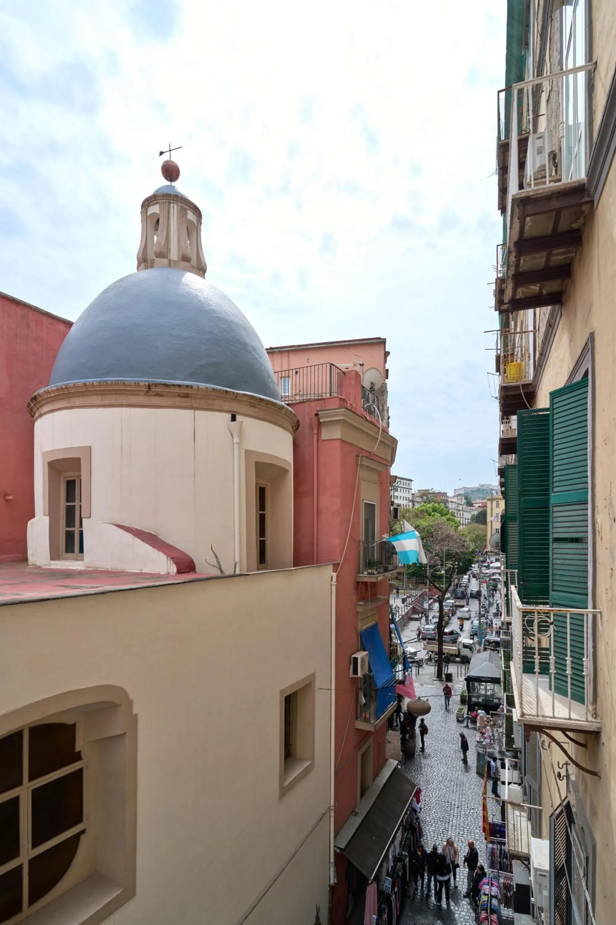 View (from property/room) in Toto e Peppino Luxury Rooms