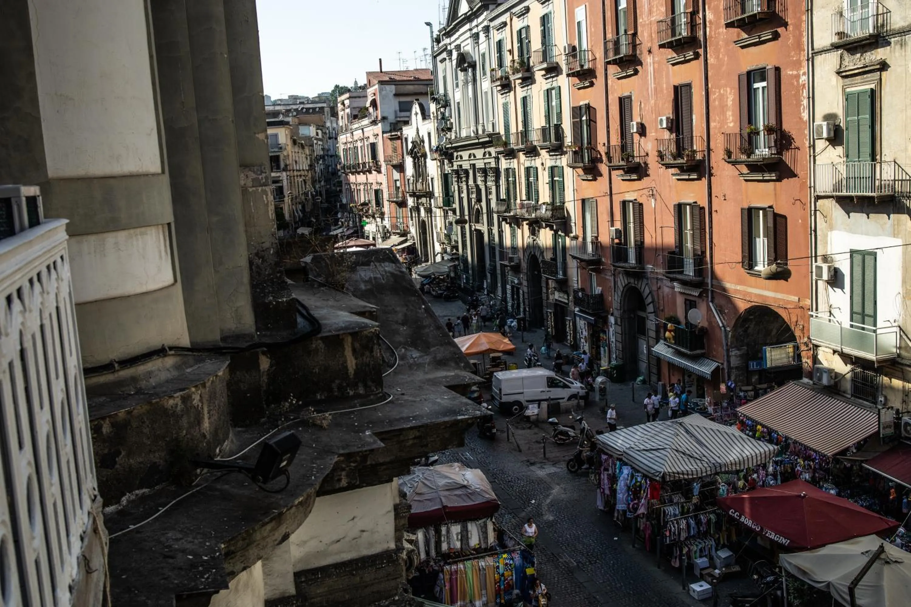 Property building in Toto e Peppino Luxury Rooms