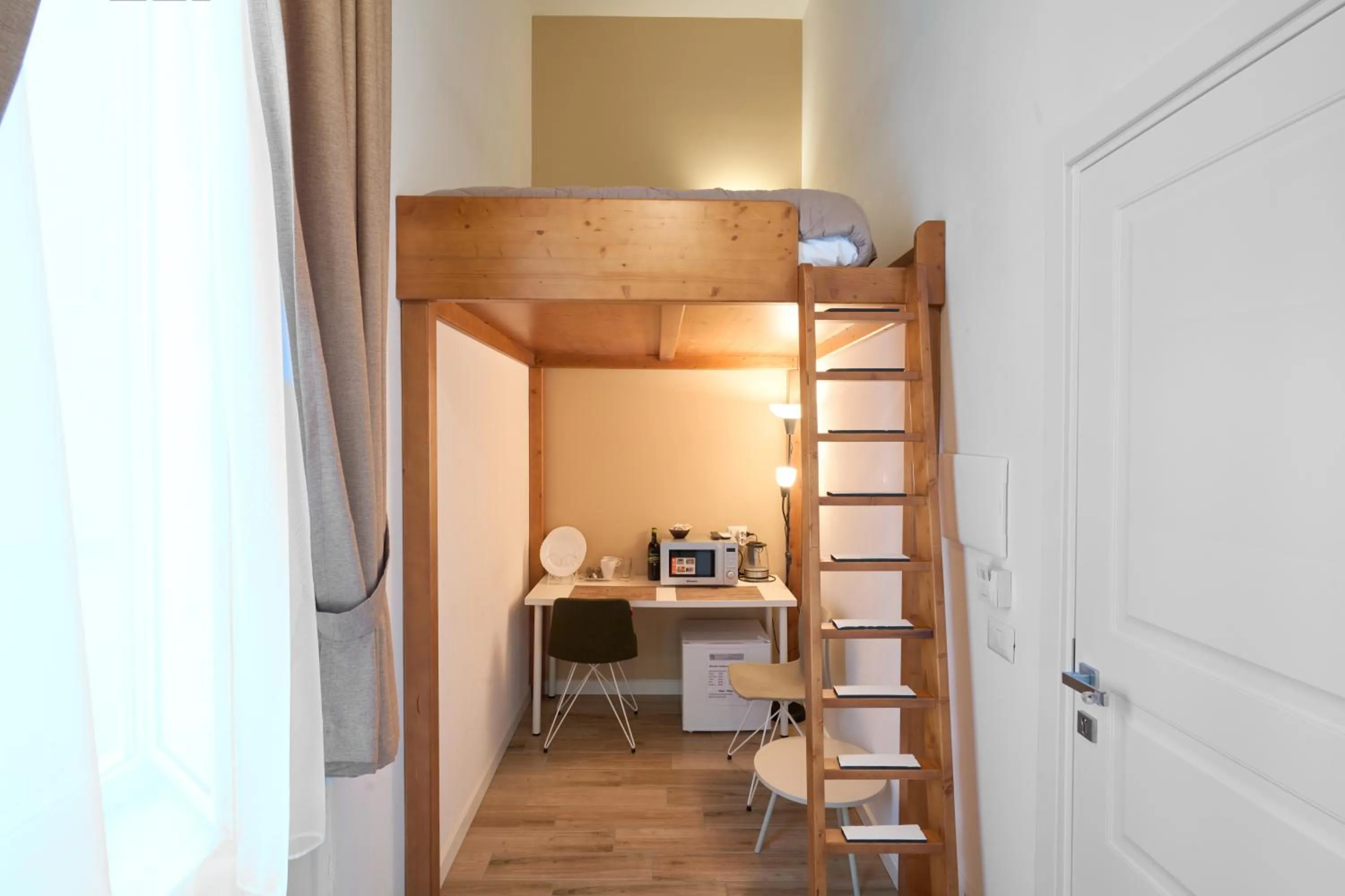 Photo of the whole room in Toto e Peppino Luxury Rooms