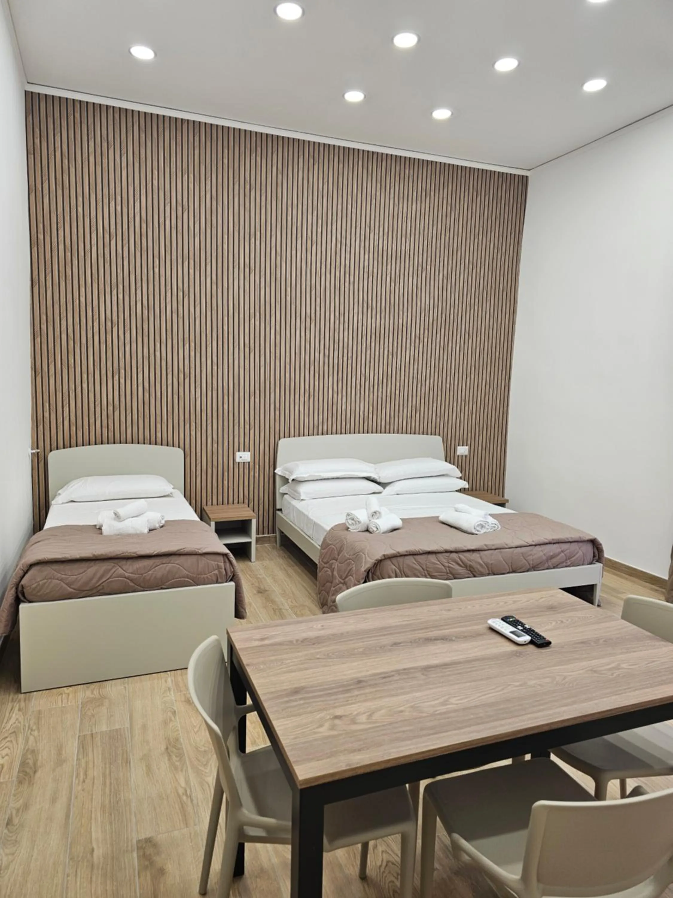 Bed in Toto e Peppino Luxury Rooms