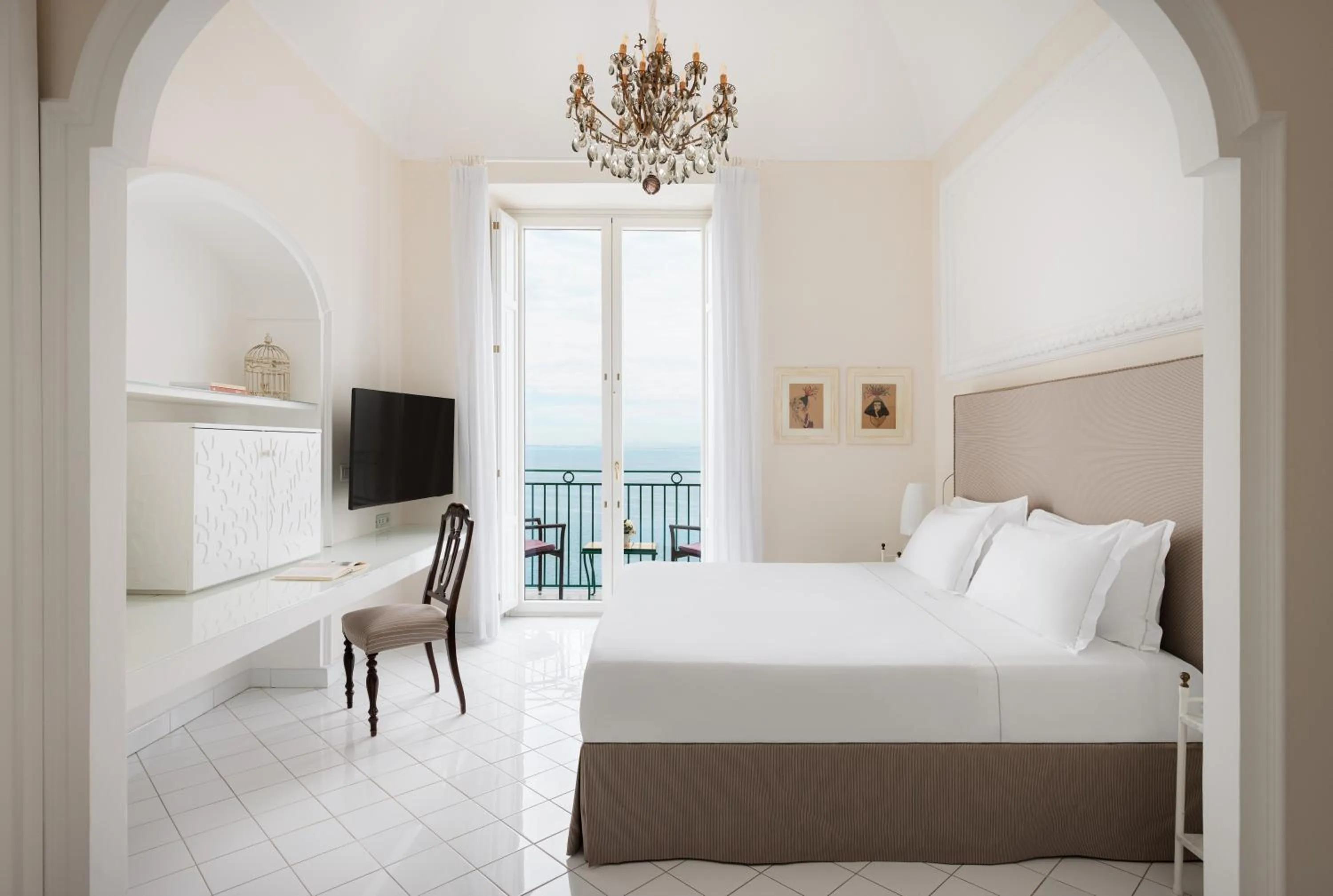 Bed in Bellevue Syrene