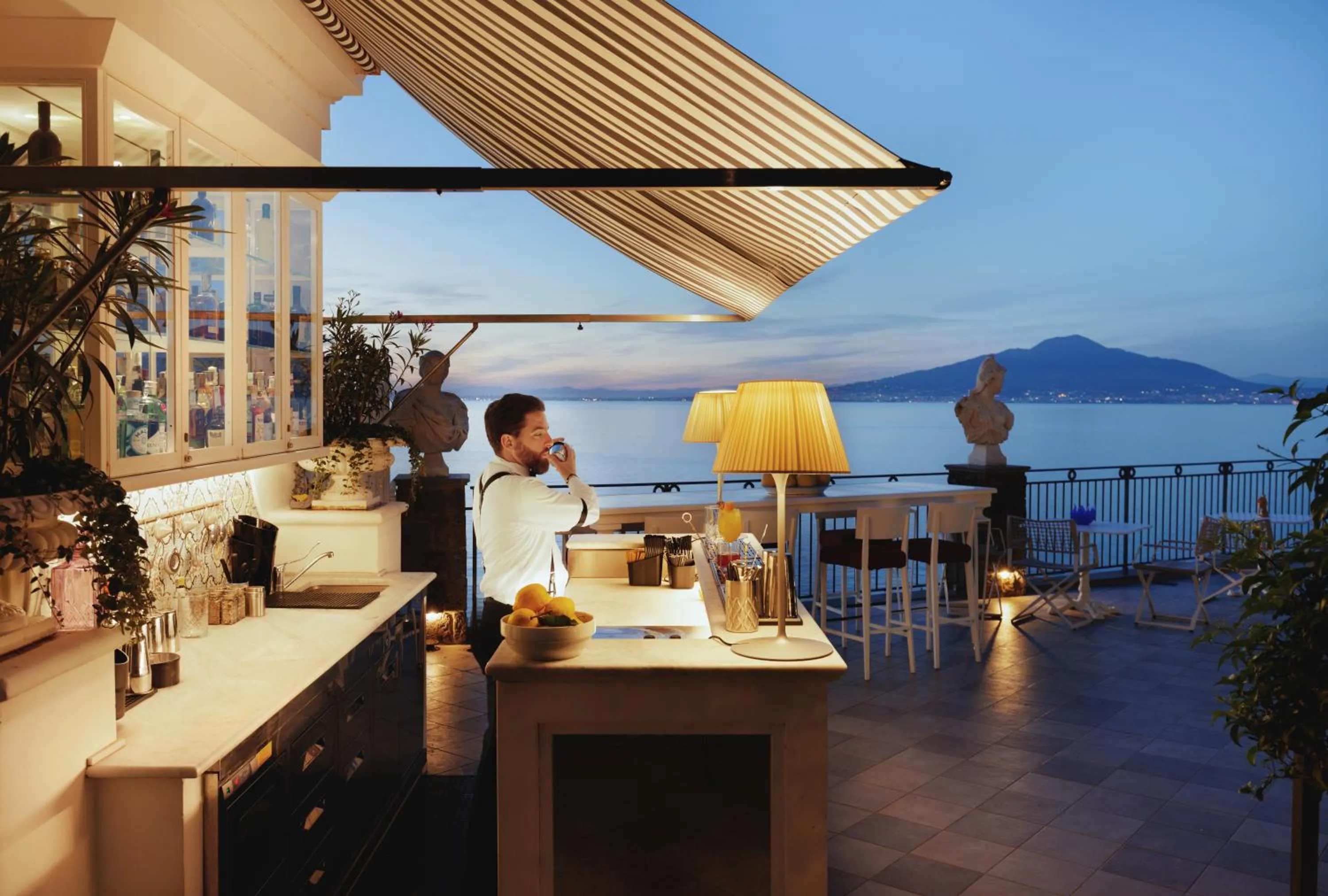 View (from property/room) in Bellevue Syrene