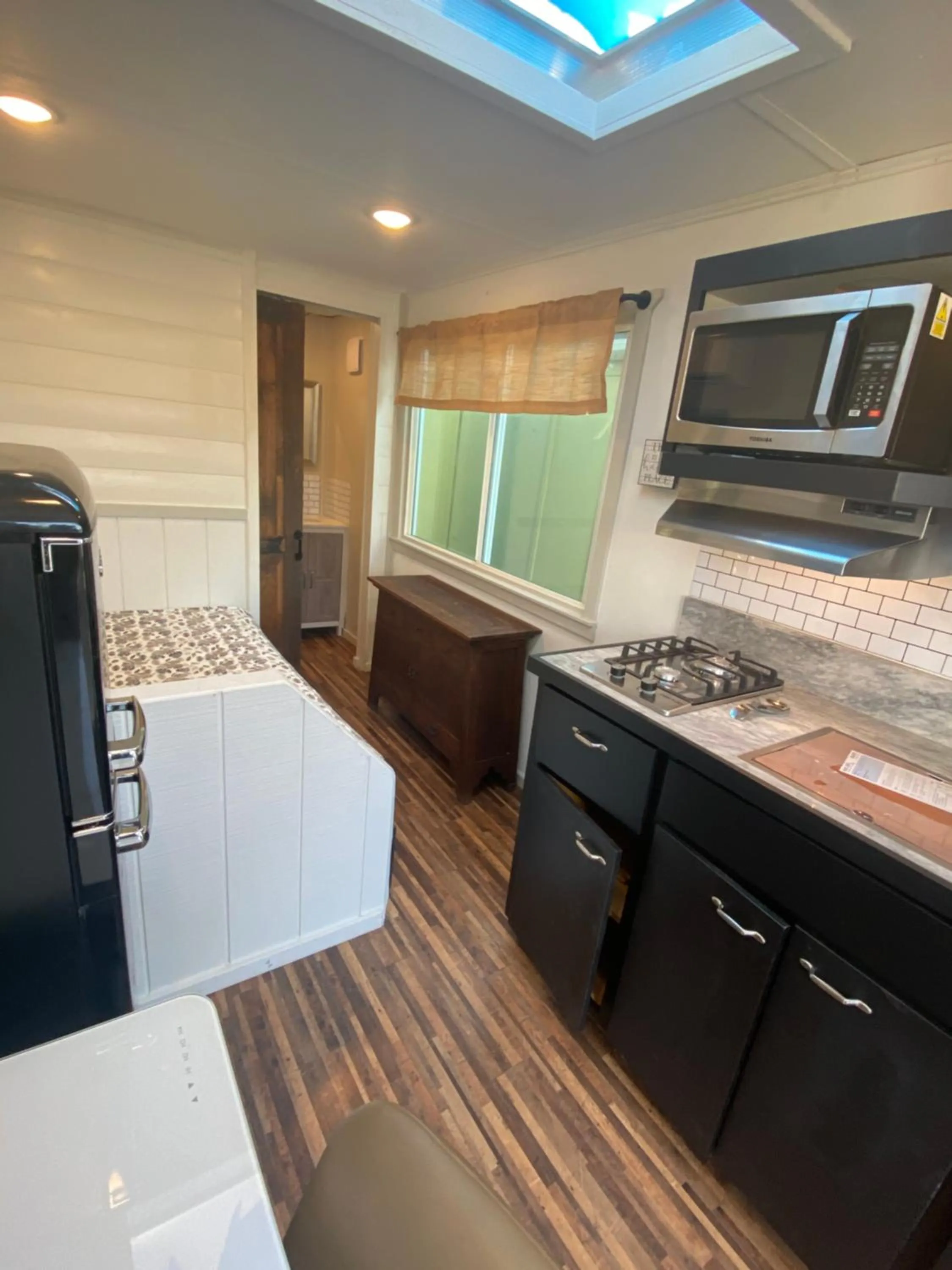 Kitchen or kitchenette in Ecovino Valle de Guadalupe