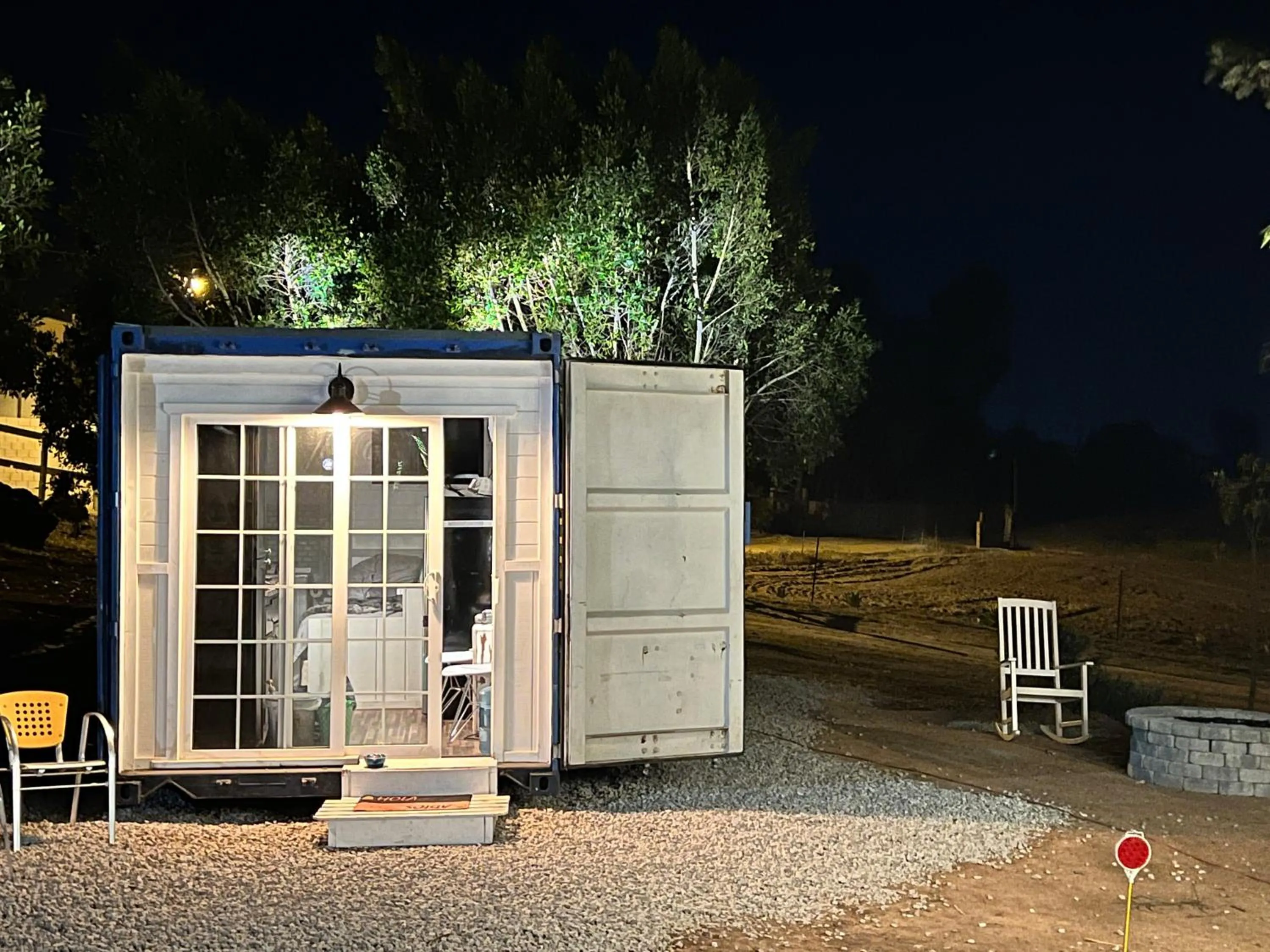 Property building in Ecovino Valle de Guadalupe