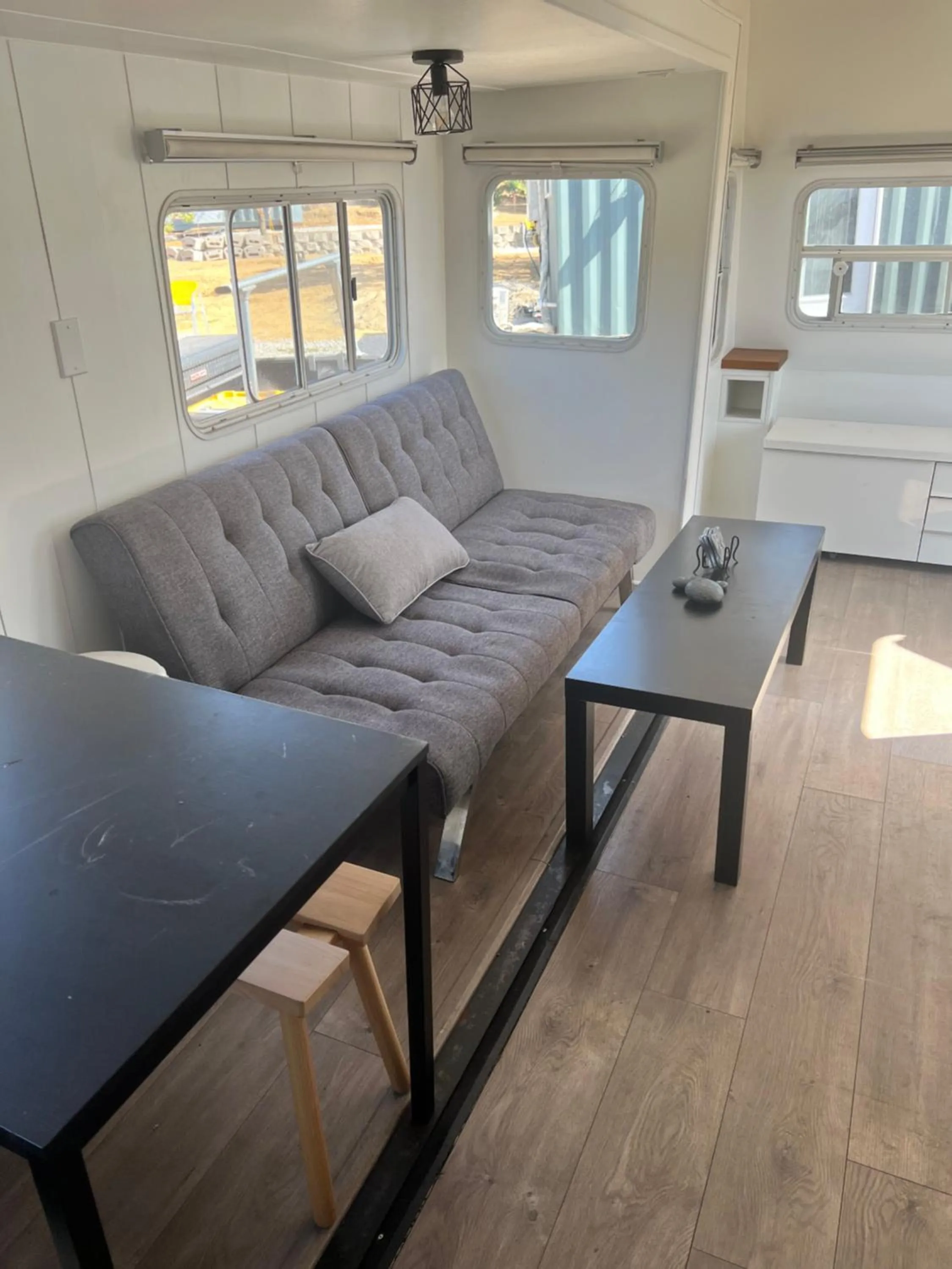 Living room in Ecovino Valle de Guadalupe