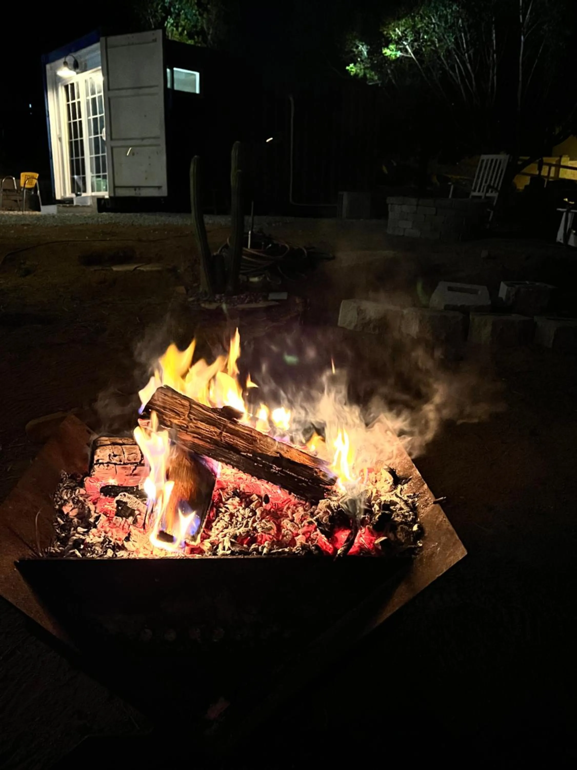 BBQ facilities in Ecovino Valle de Guadalupe