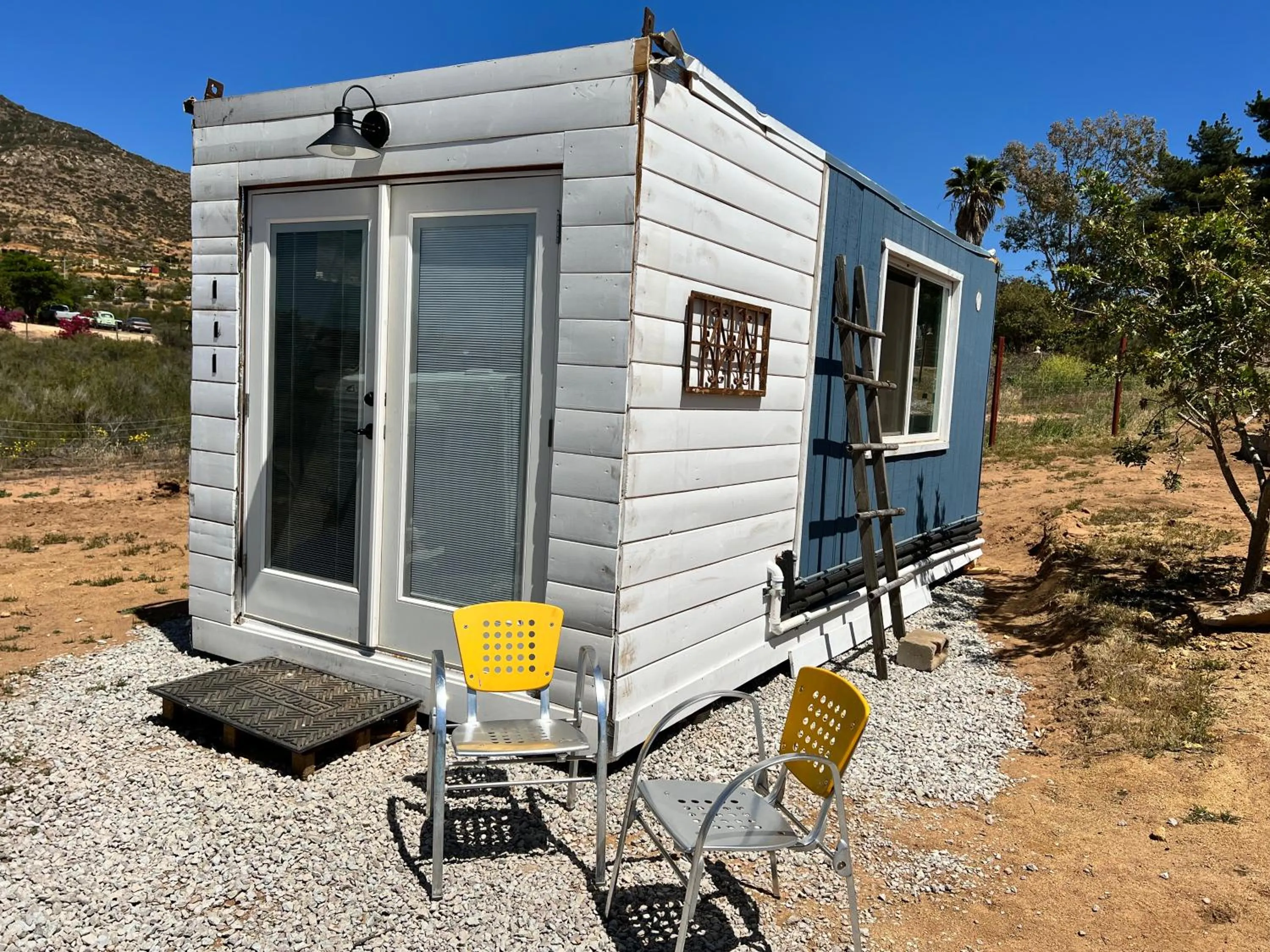 Property building in Ecovino Valle de Guadalupe