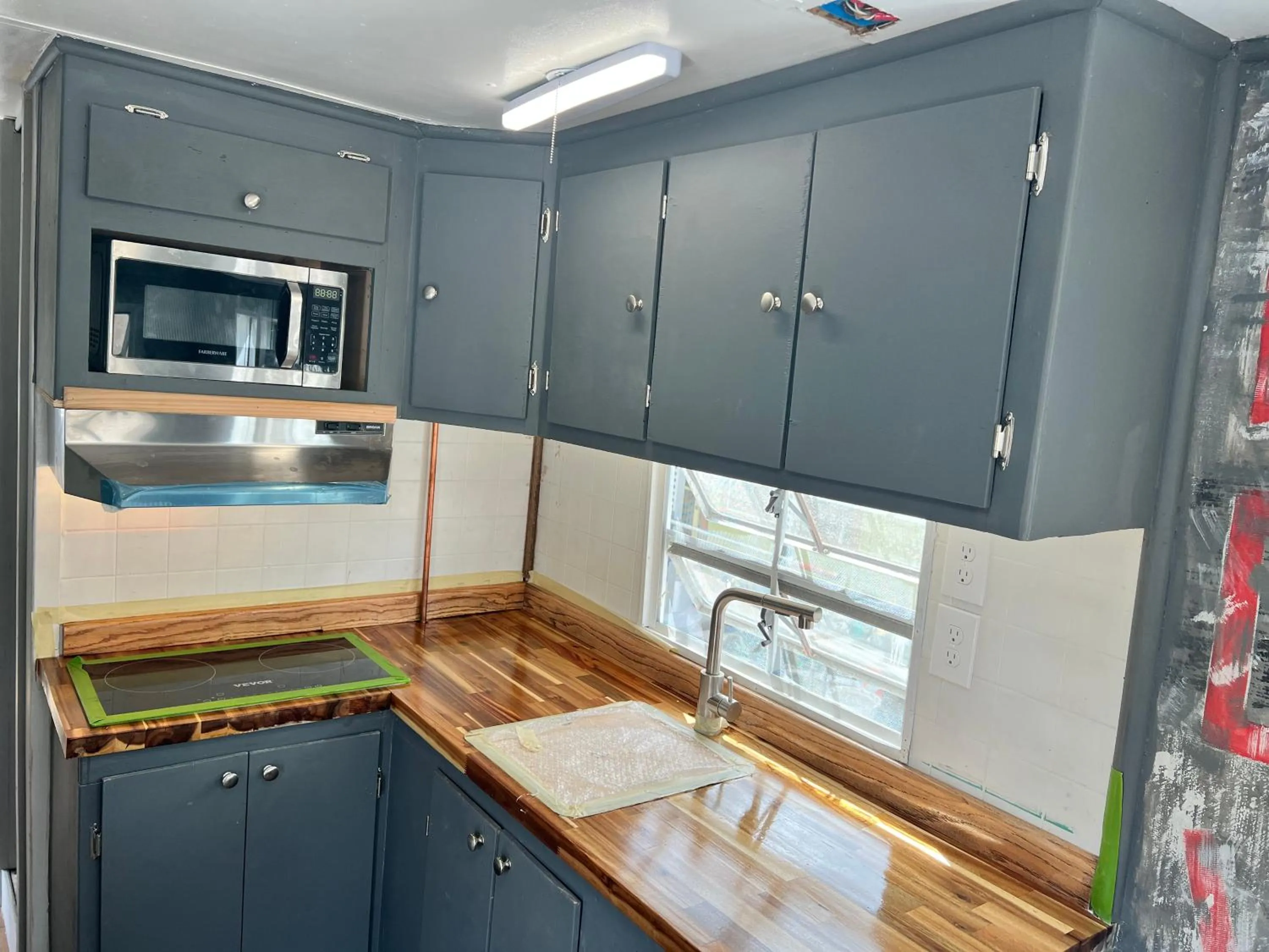 Kitchen or kitchenette in Ecovino Valle de Guadalupe