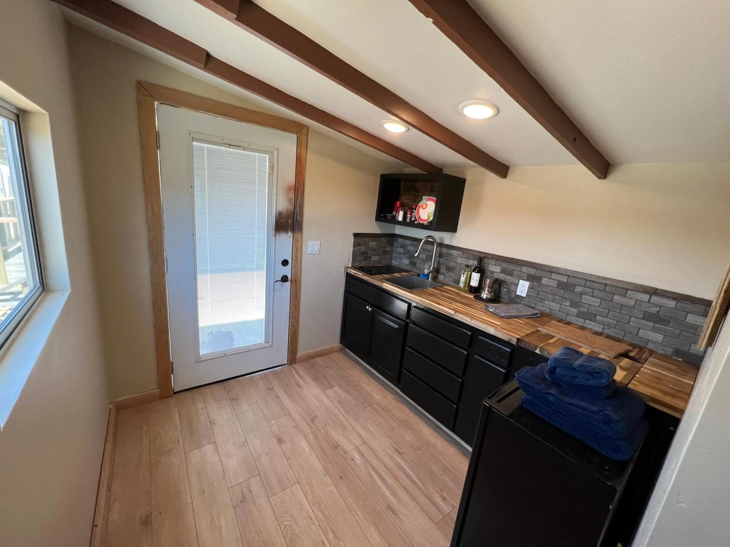 Kitchen or kitchenette in Ecovino Valle de Guadalupe