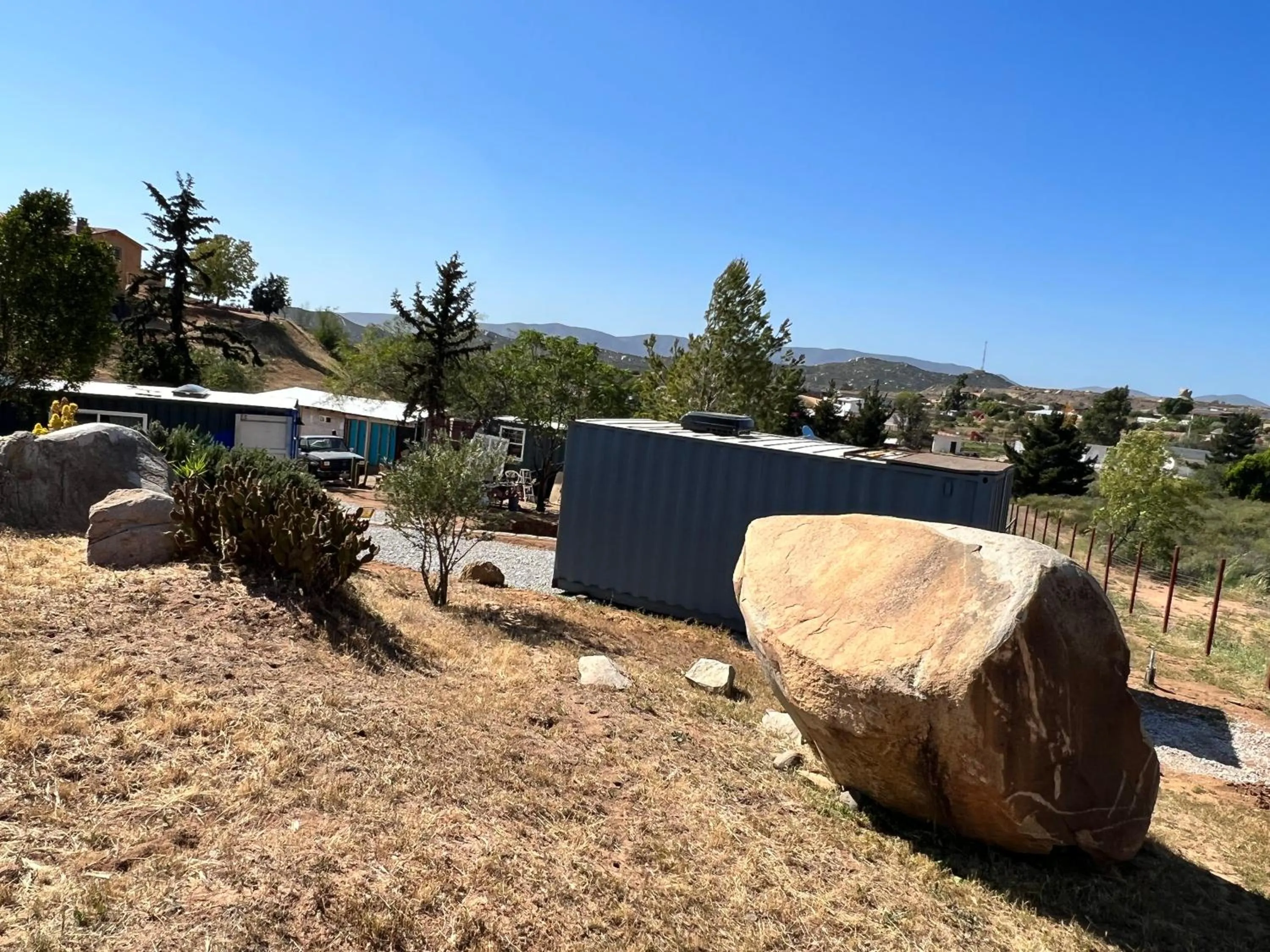 Property building in Ecovino Valle de Guadalupe