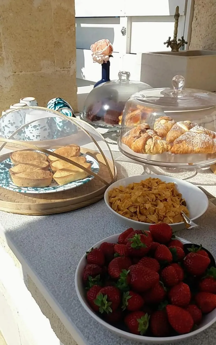 Breakfast in Masseria Ella