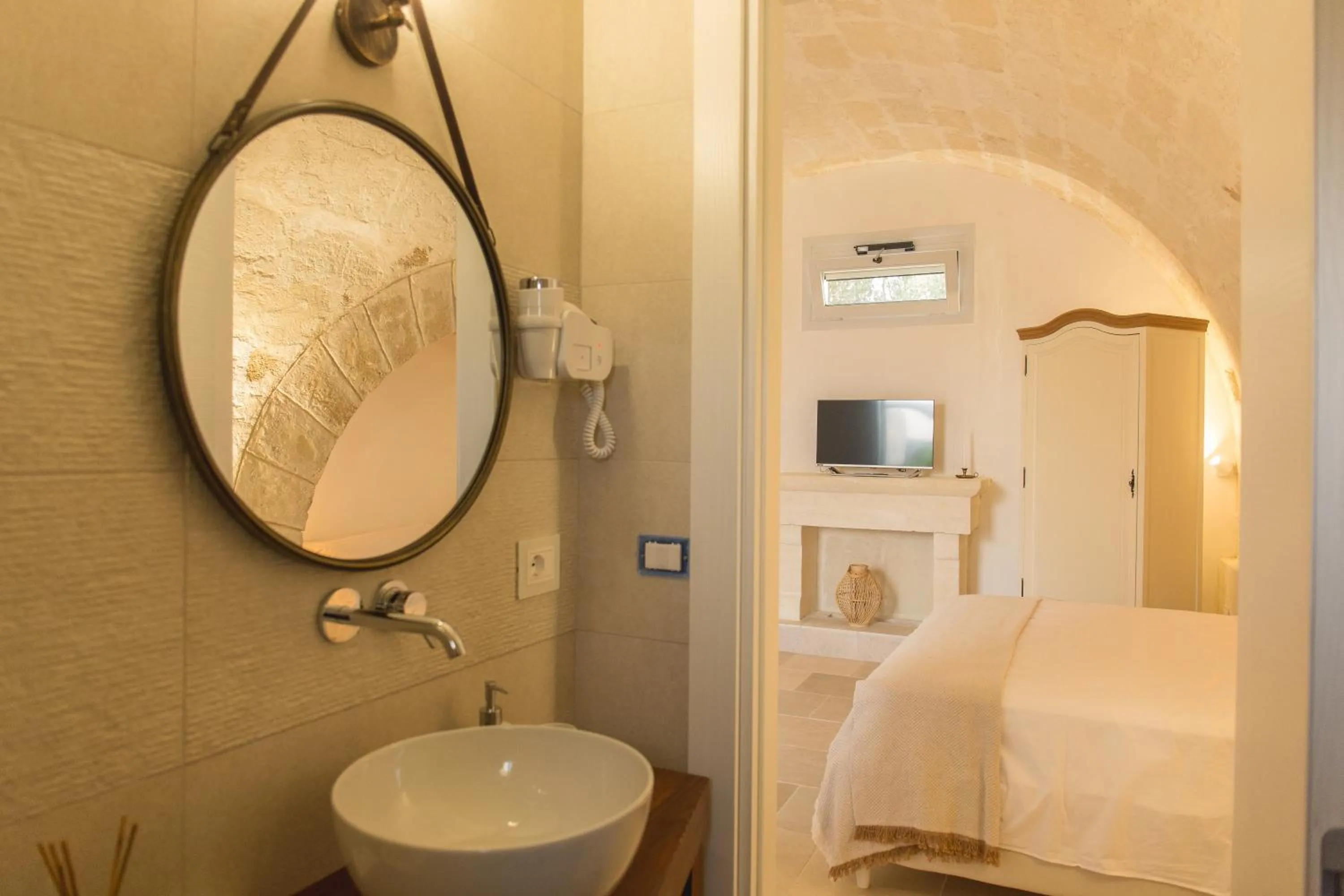 Bathroom in Masseria Ella