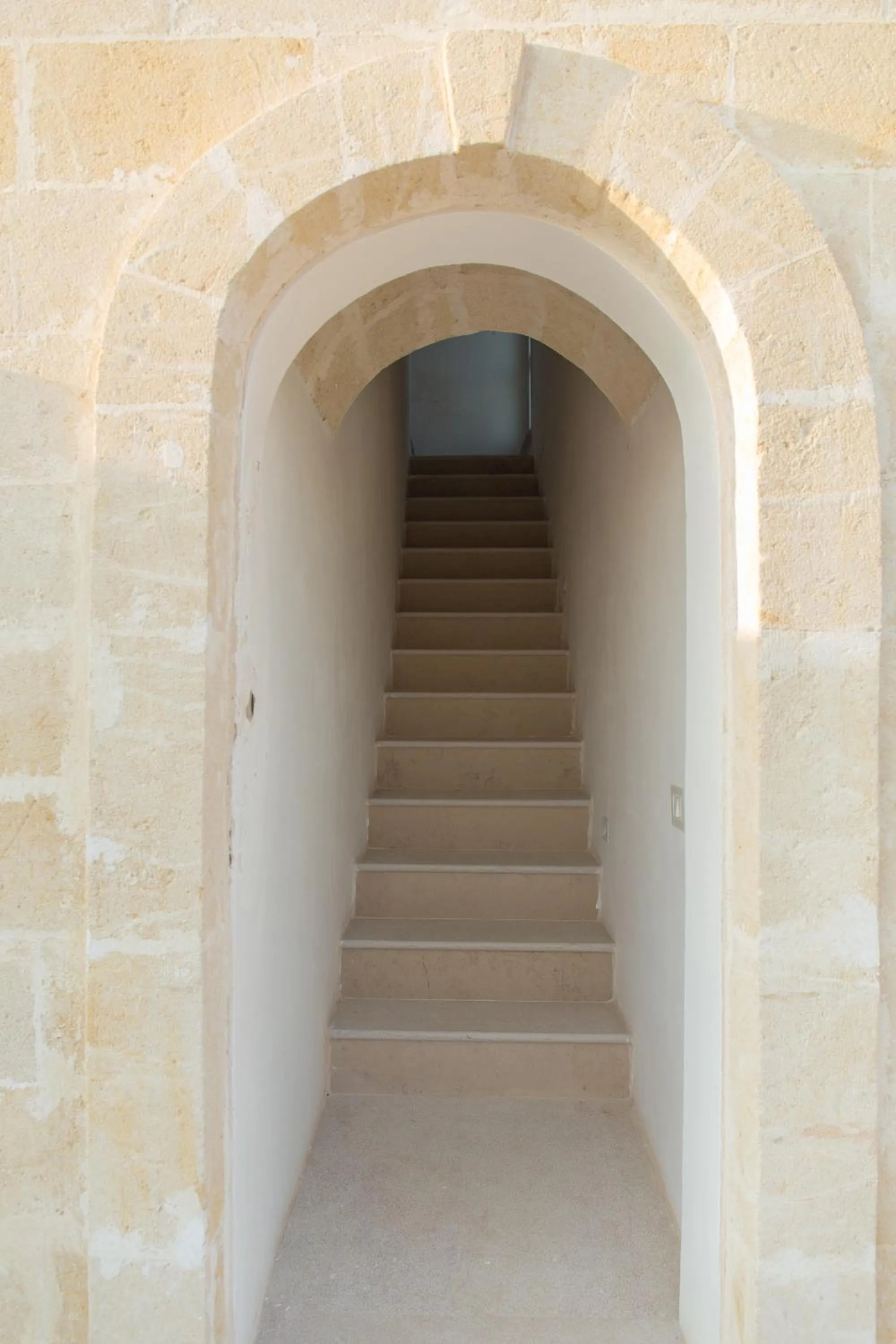 Facade/entrance in Masseria Ella