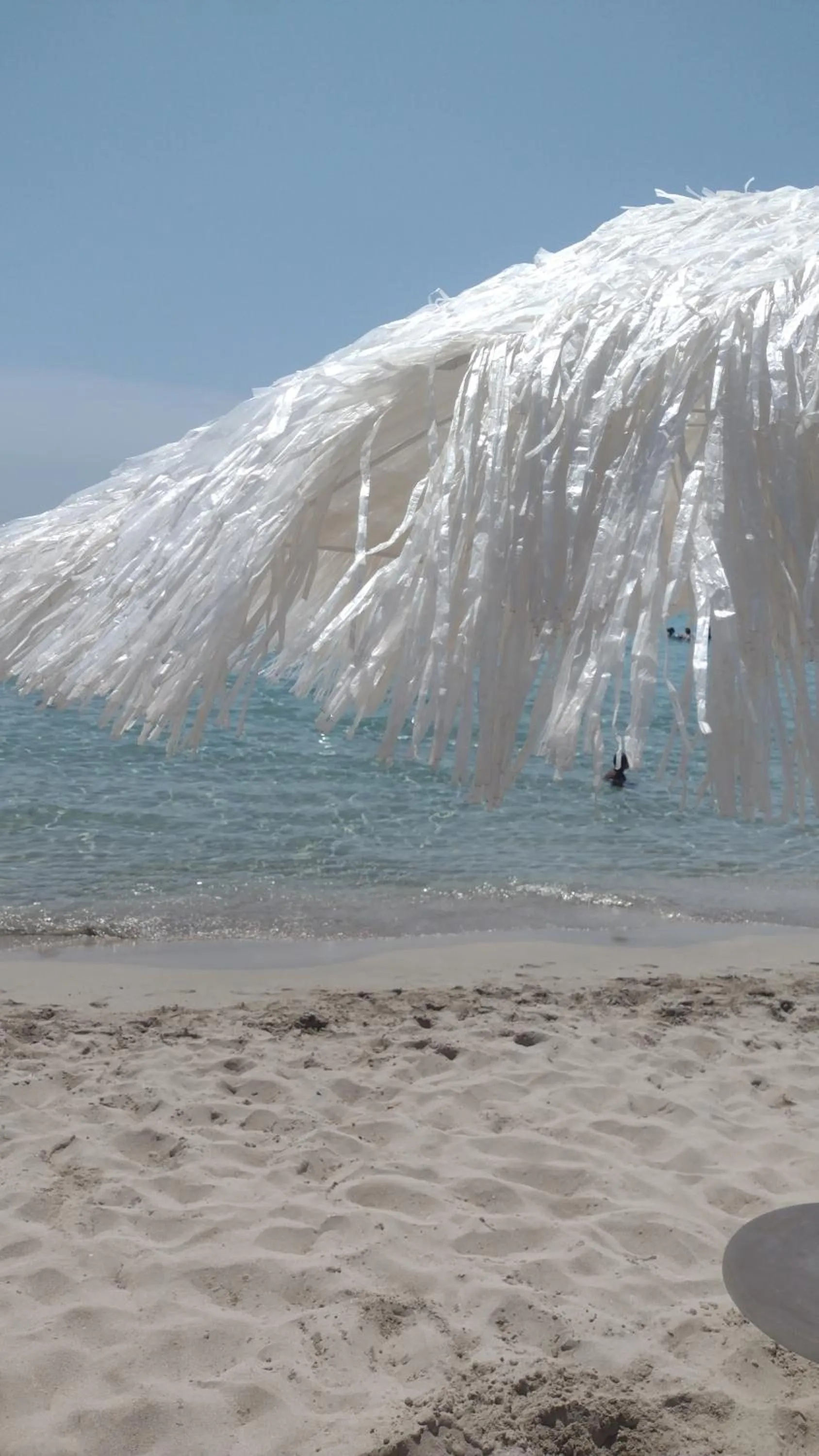 Beach in Masseria Ella