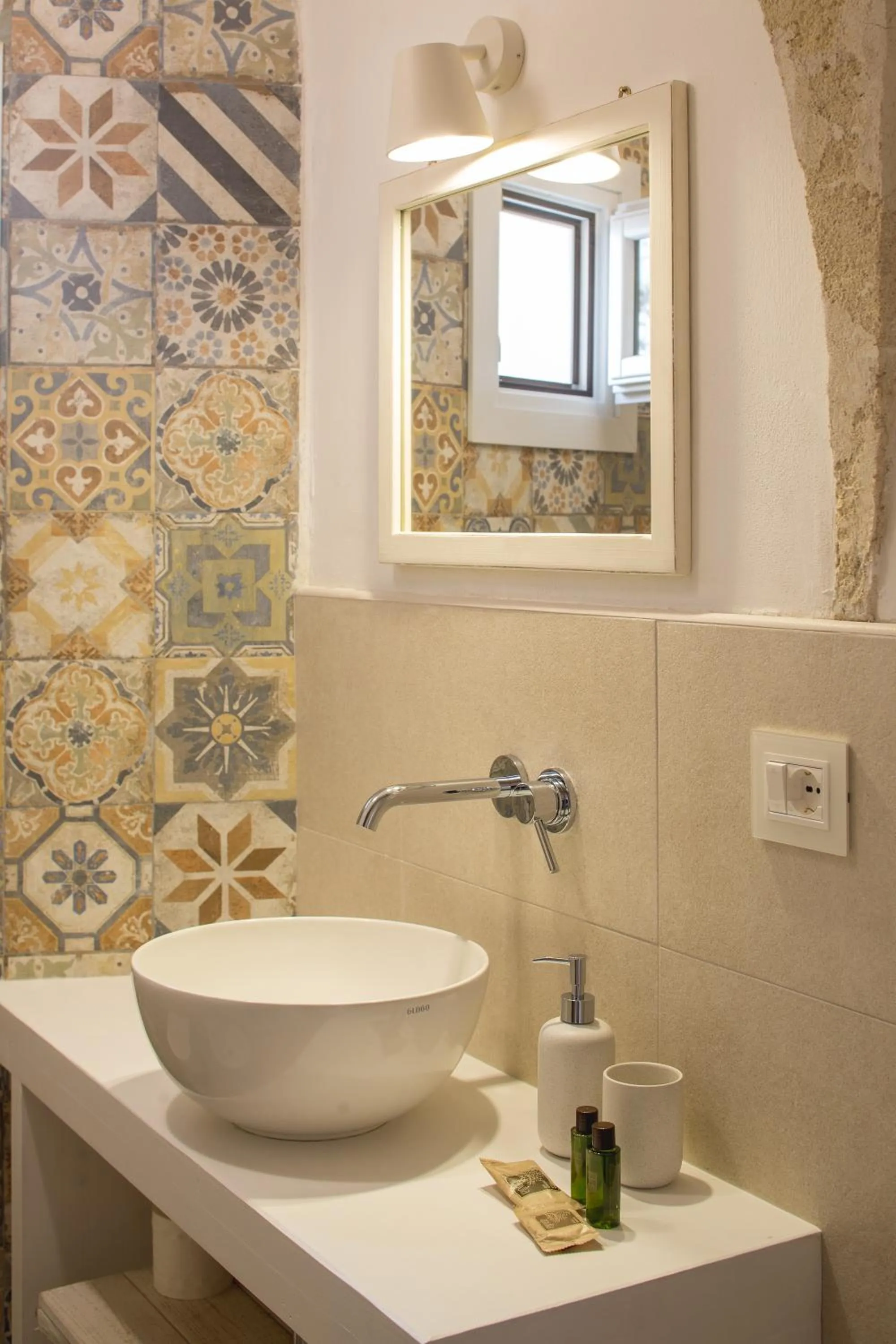 Bathroom in Masseria Ella