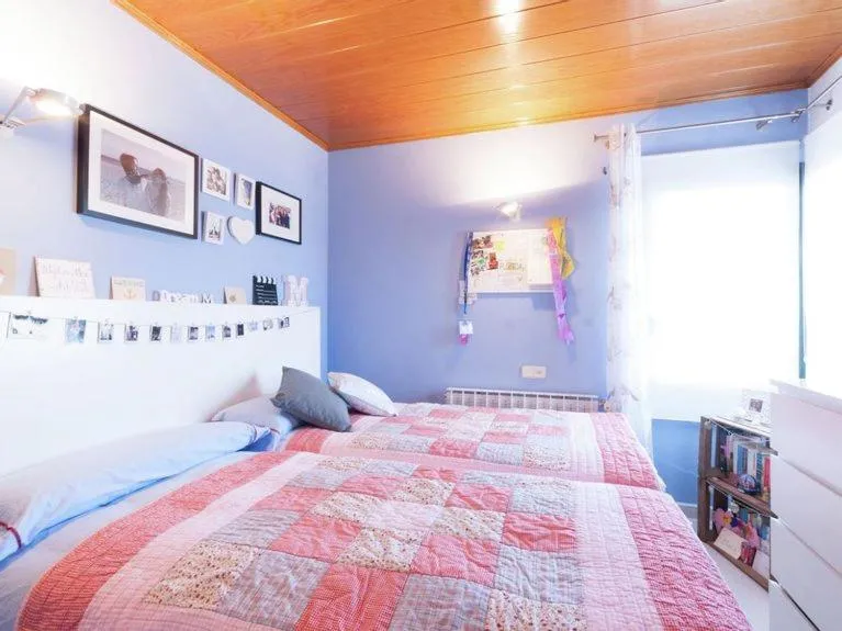 Bed in Cozy holiday home with pool in St Pere Pescador