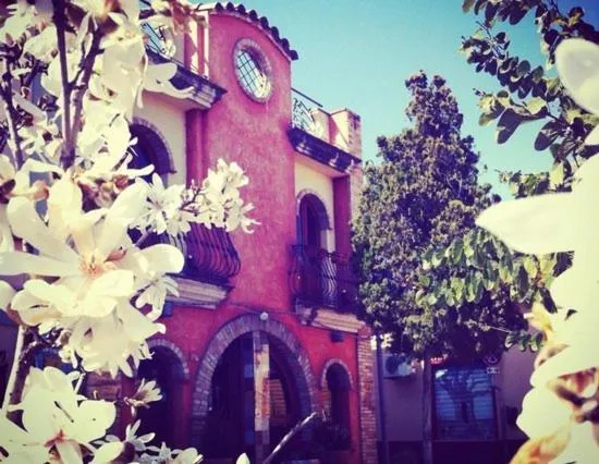 Facade/entrance in Villa Madau