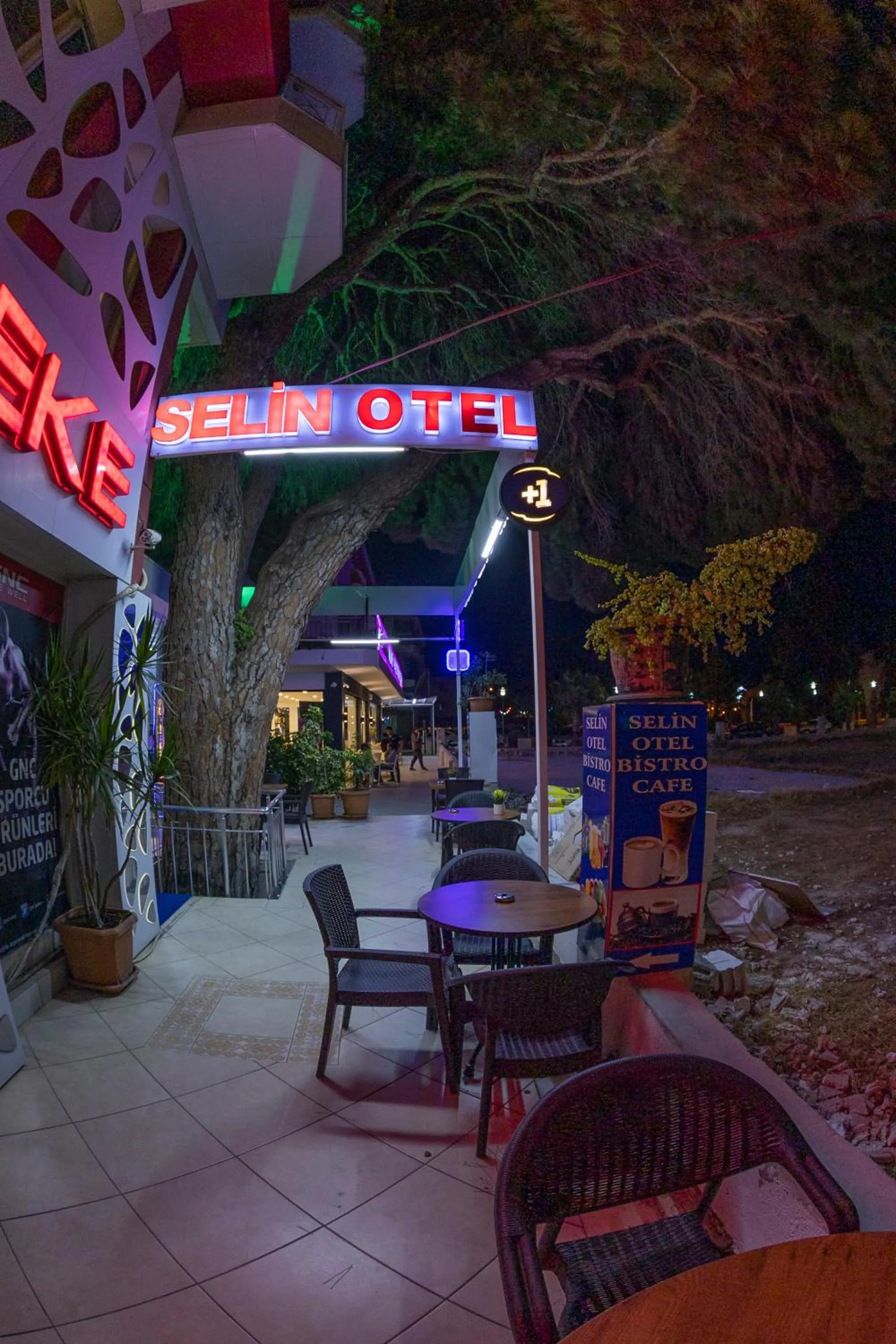 Facade/entrance in Selin Otel Belek