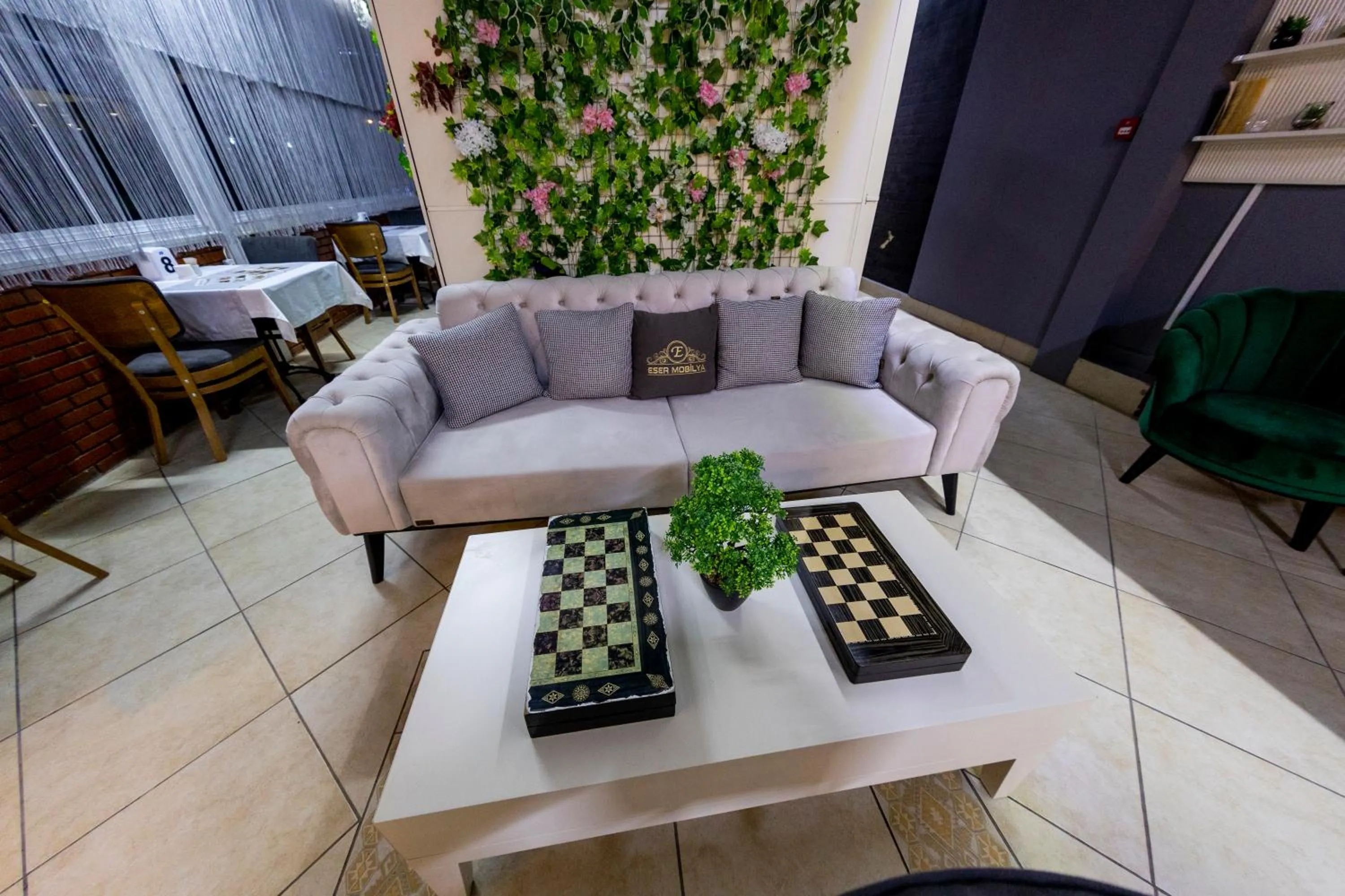 Seating area in Selin Otel Belek