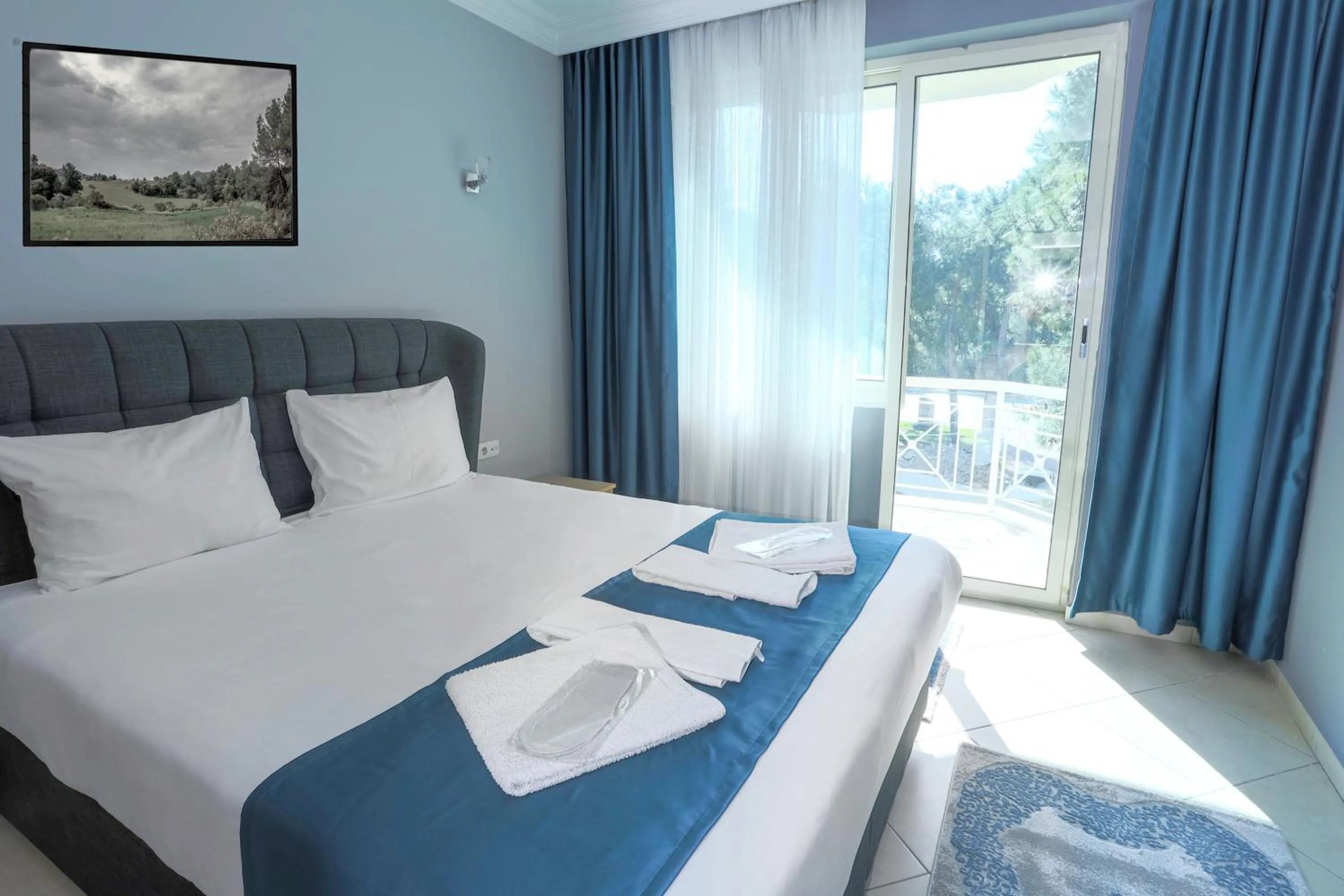 Bedroom, Bed in Selin Otel Belek