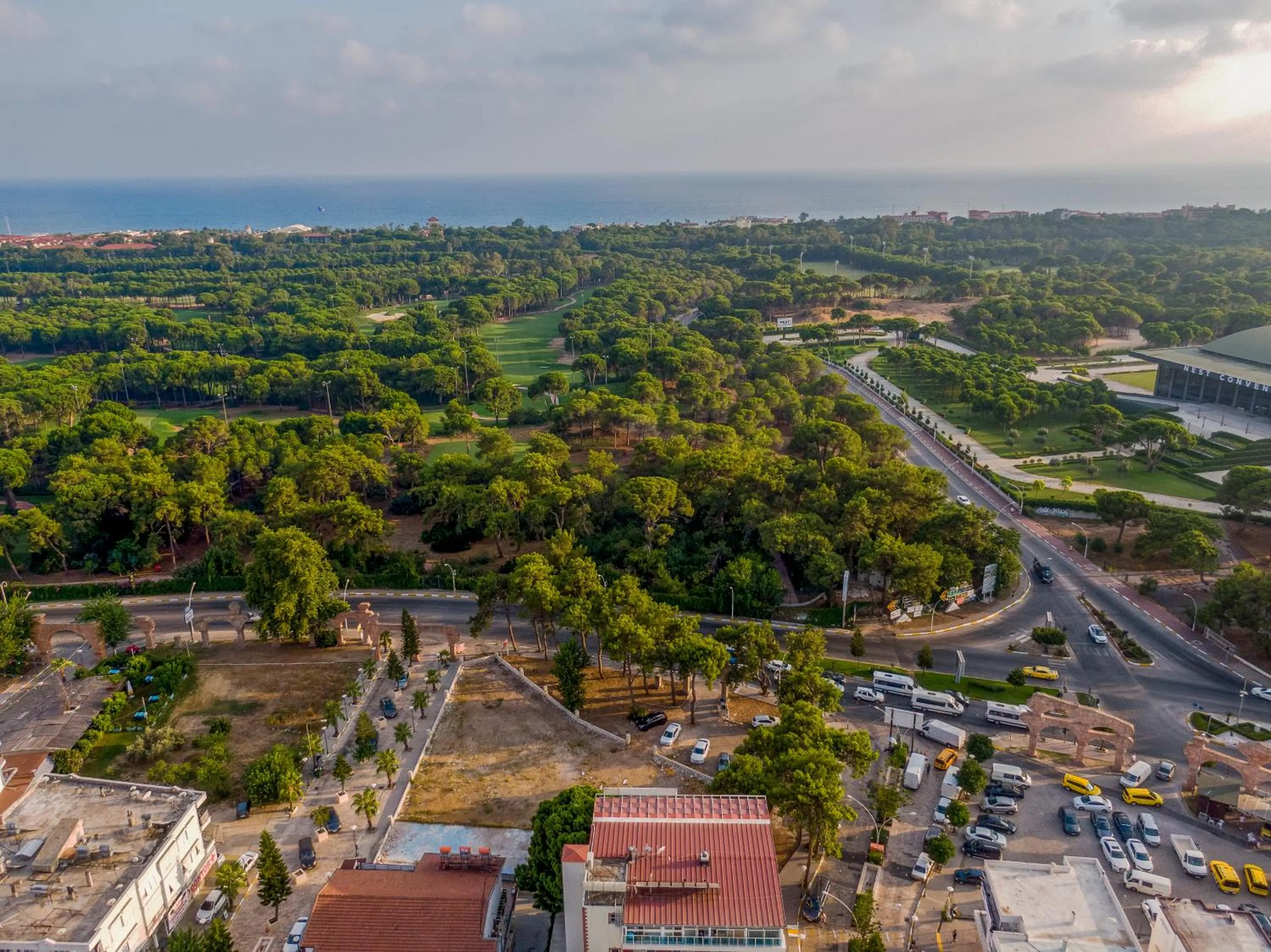 Bird's eye view in Selin Otel Belek