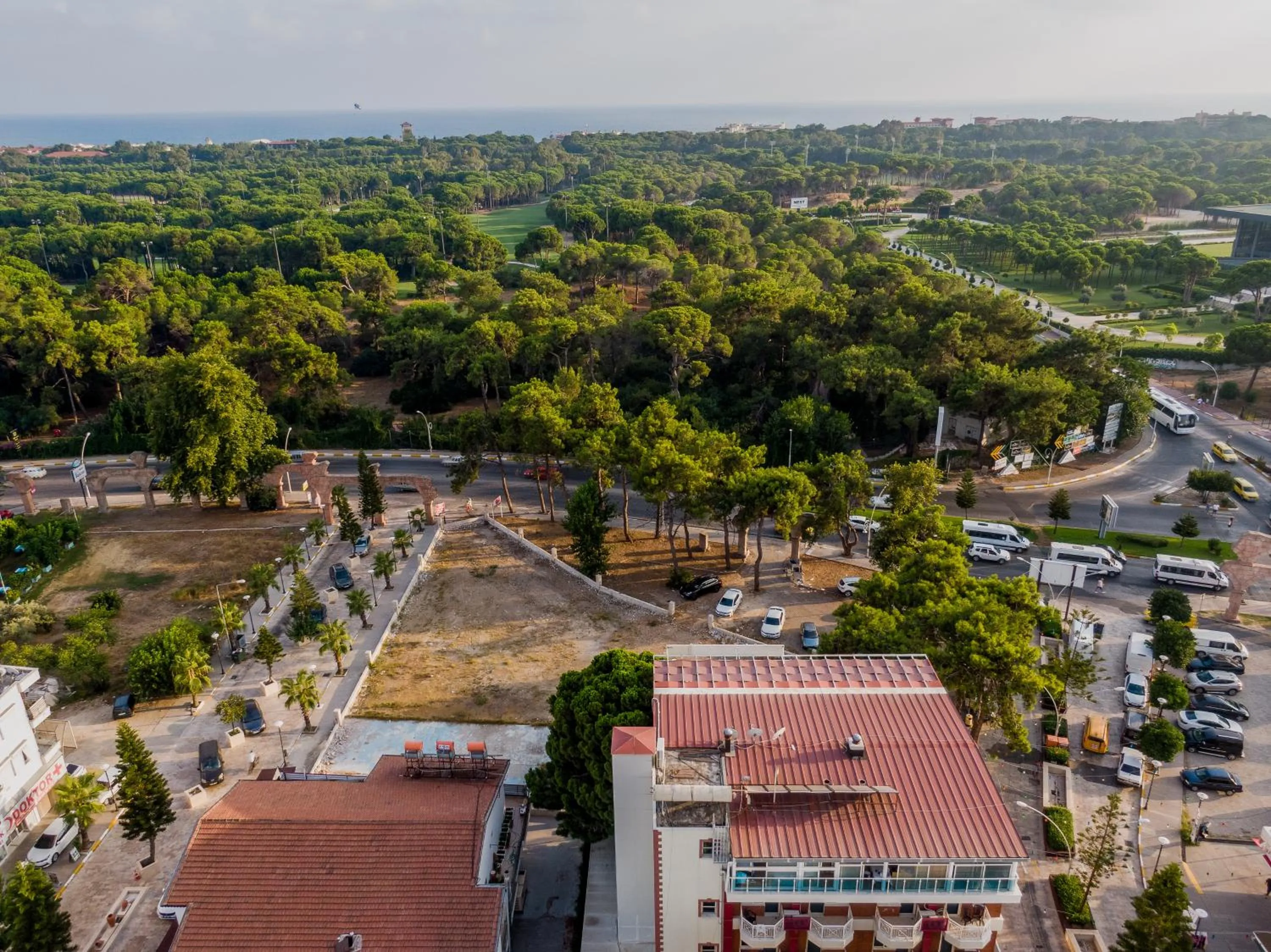 Bird's eye view in Selin Otel Belek